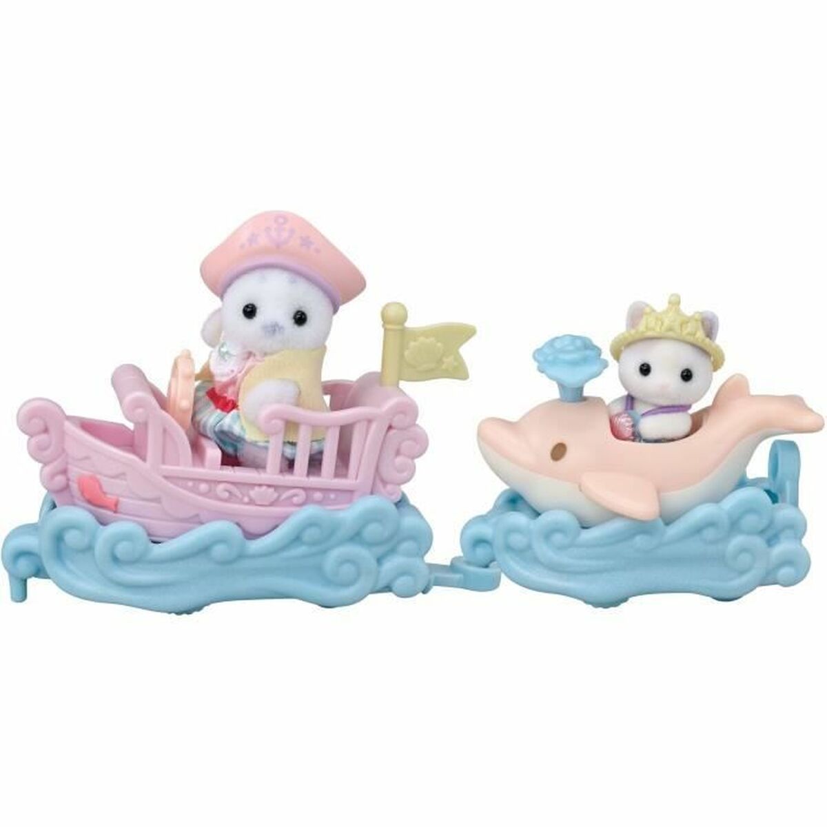 Playset Sylvanian Families Amusement Park Ride – Ride the Waves Multicolour