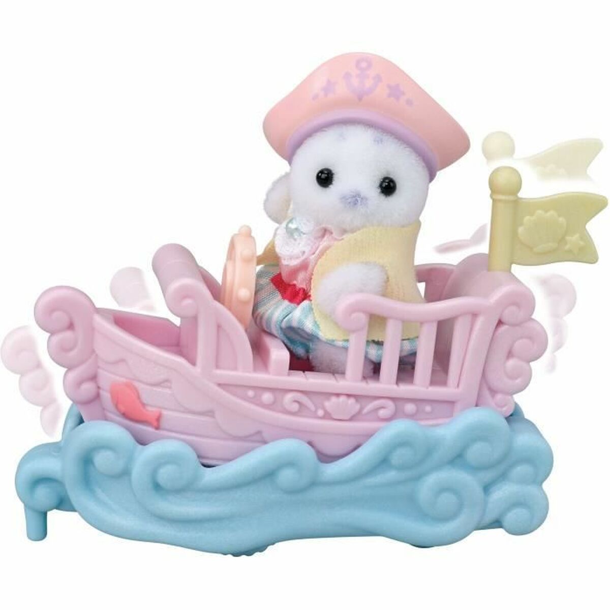 Playset Sylvanian Families Amusement Park Ride – Ride the Waves Multicolour