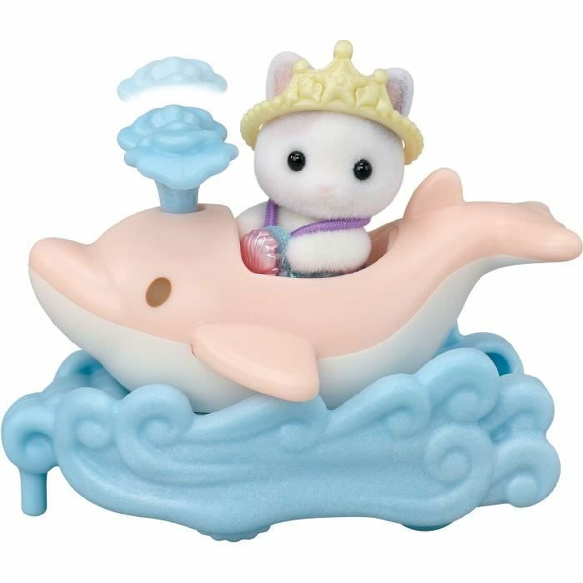 Playset Sylvanian Families Amusement Park Ride – Ride the Waves Multicolour