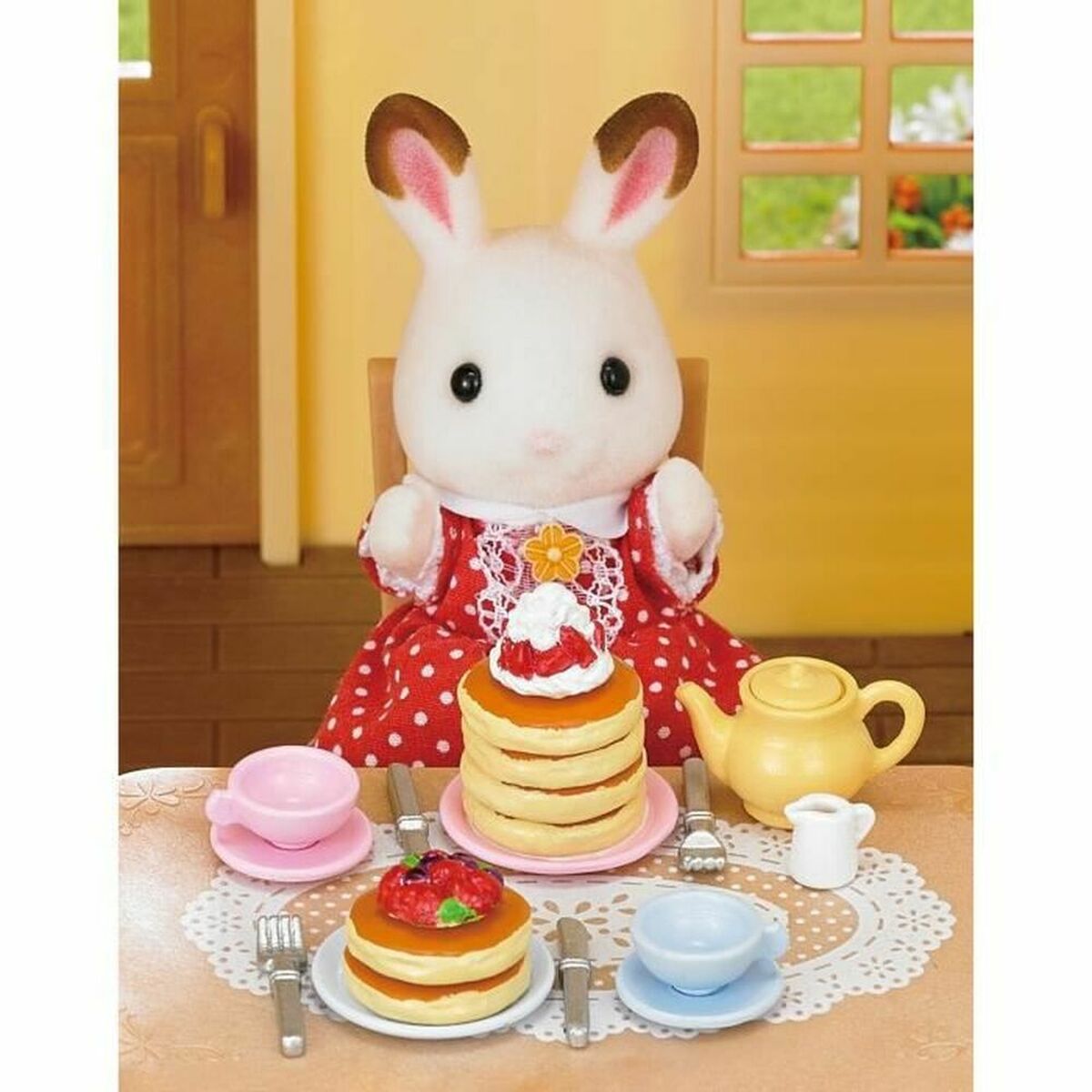 Action Figure Sylvanian Families SYLVANIAN FAMILIES 5225 Pancake Gouter Set Action Figure Sylvanian Families SYLVANIAN FAMILIES 5225 Pancake Gouter Set