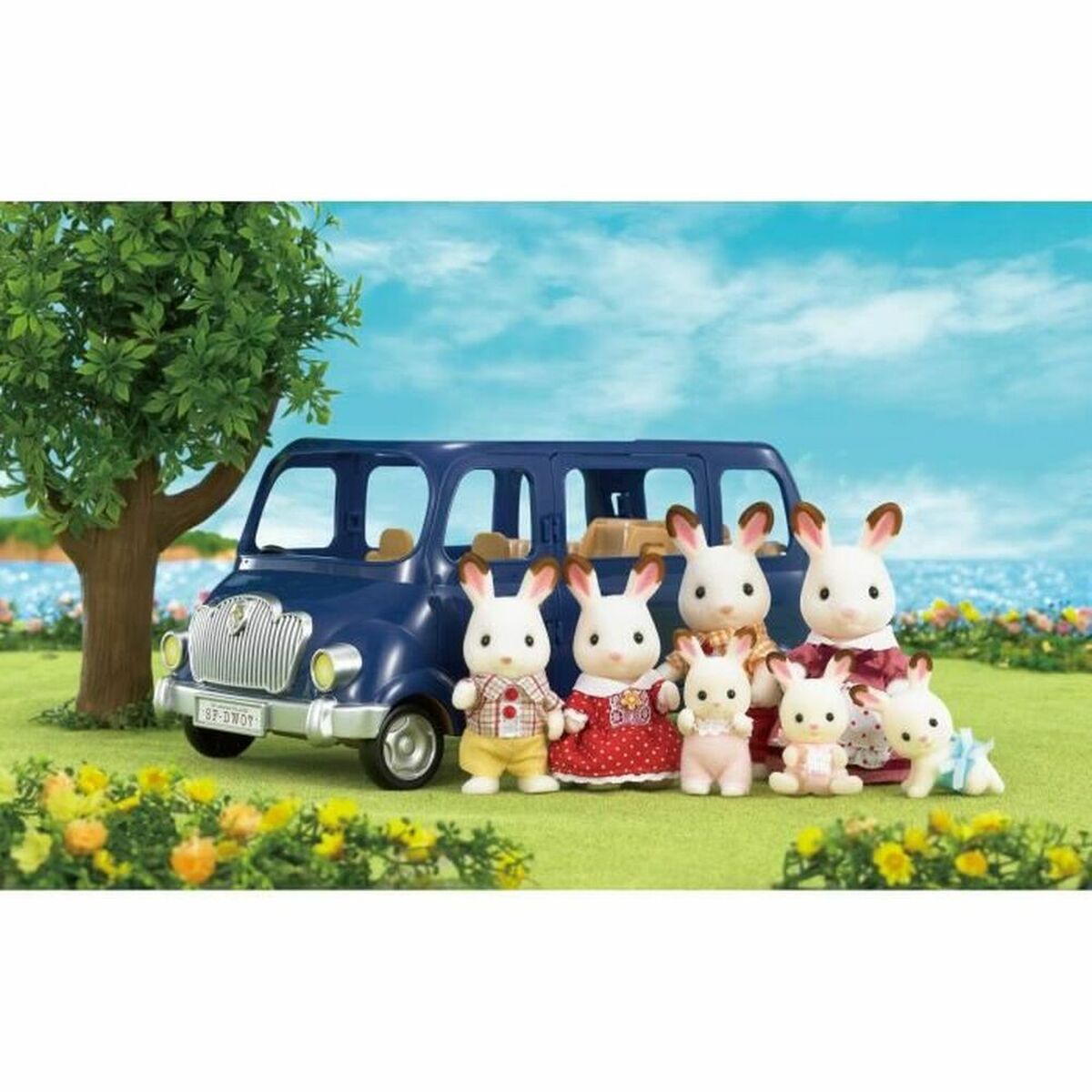 Set of Dolls Sylvanian Families 5274 Set of Dolls Sylvanian Families 5274