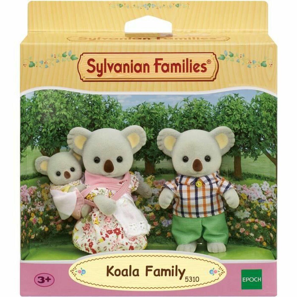 Set of Dolls Sylvanian Families Koala Family Set of Dolls Sylvanian Families Koala Family