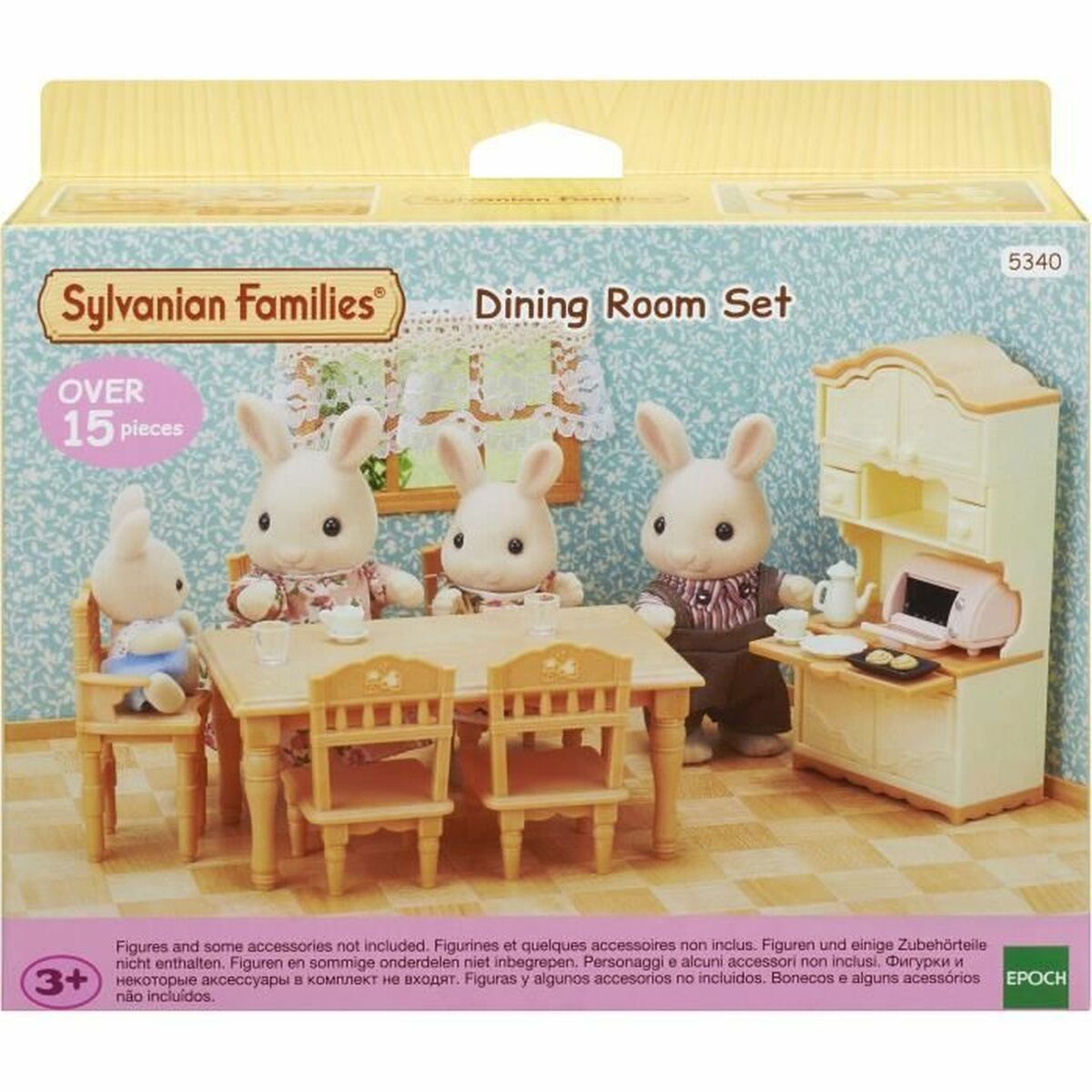 Playset Sylvanian Families The Dining Room Playset Sylvanian Families The Dining Room