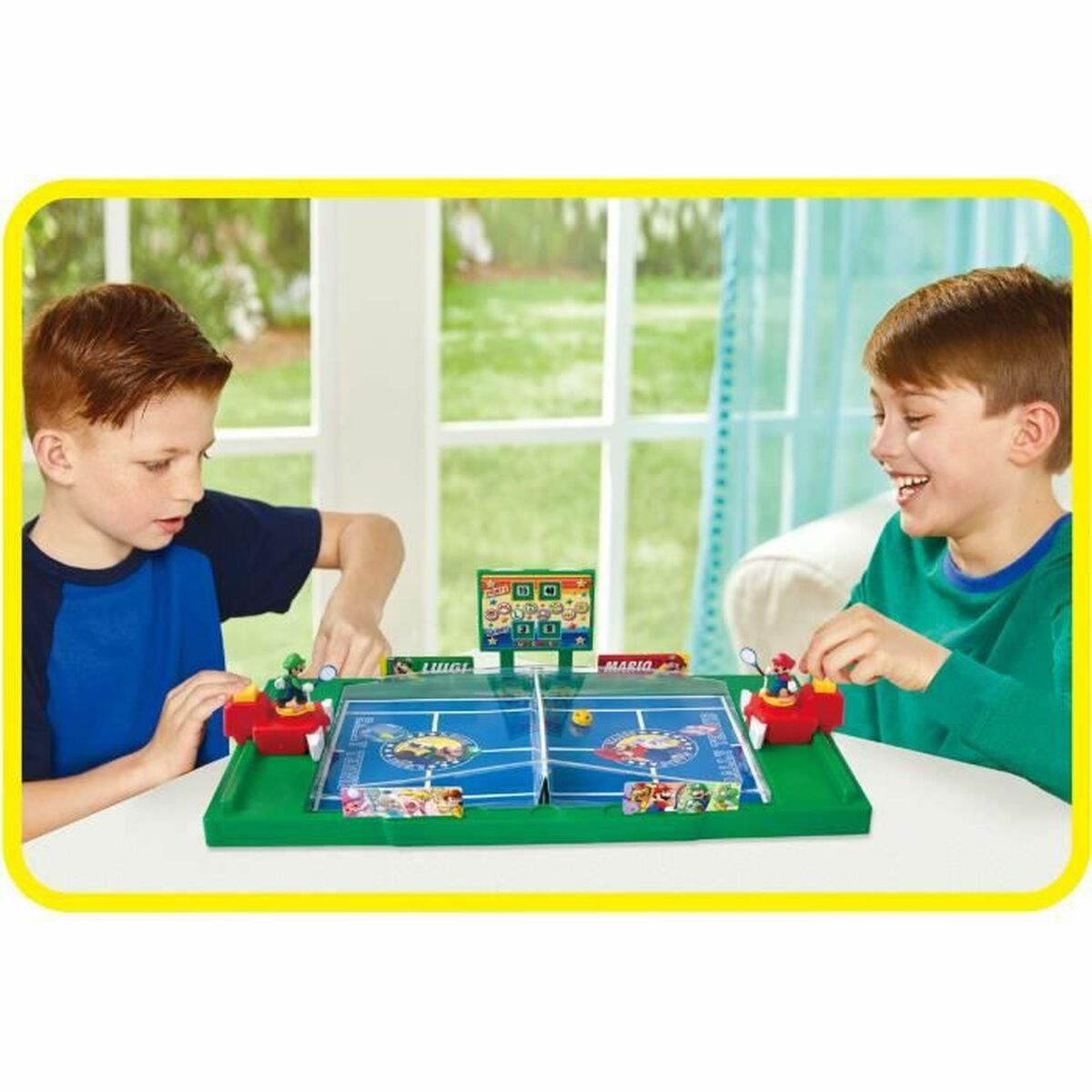 Board game EPOCH D’ENFANCE Super Mario Rally Tennis (FR) Multicolour