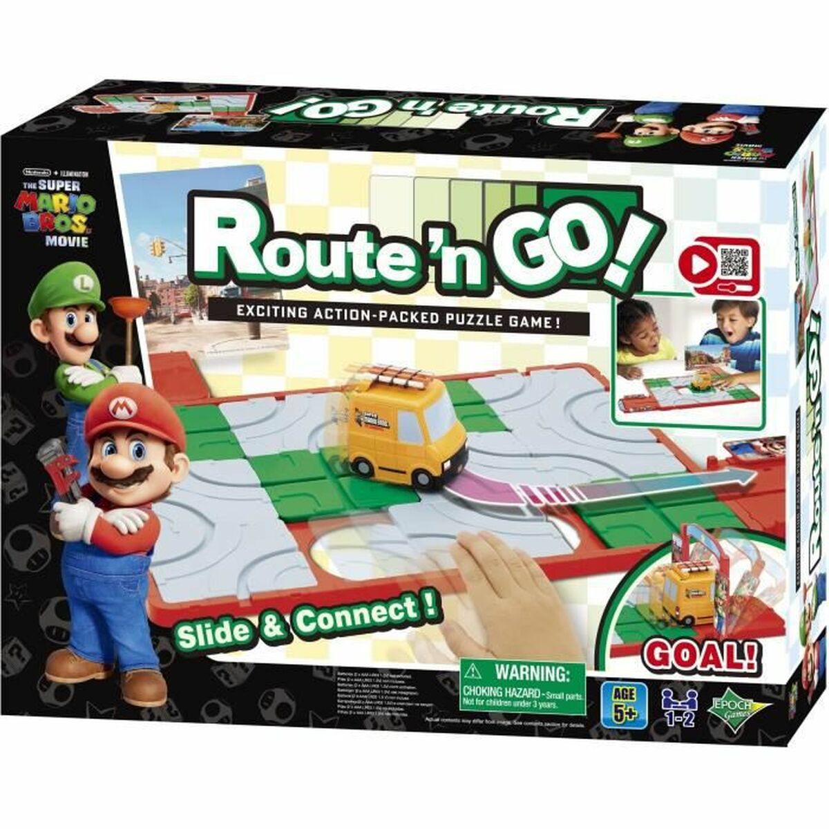 Board game EPOCH D’ENFANCE Super Mario Route’N Go