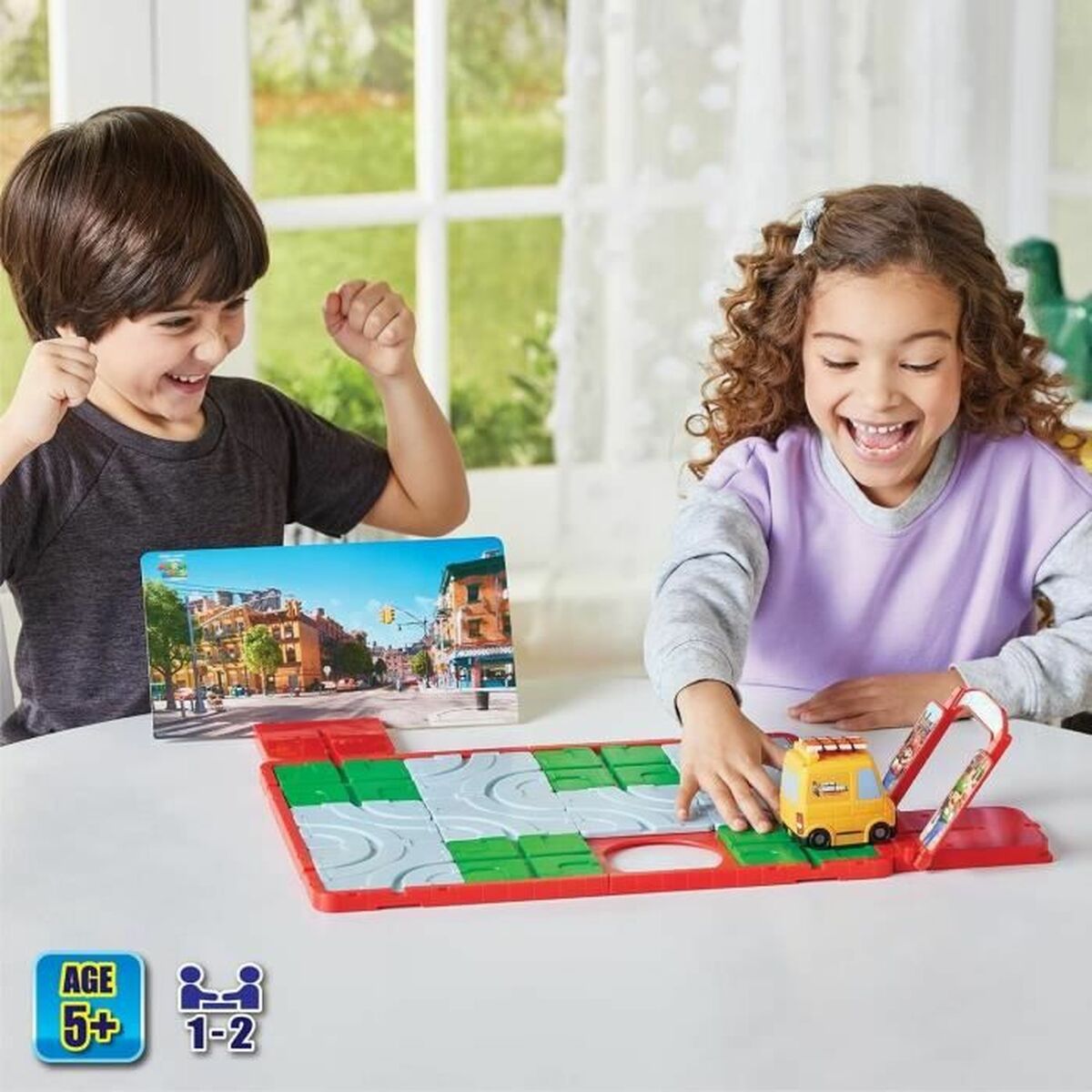 Board game EPOCH D’ENFANCE Super Mario Route’N Go