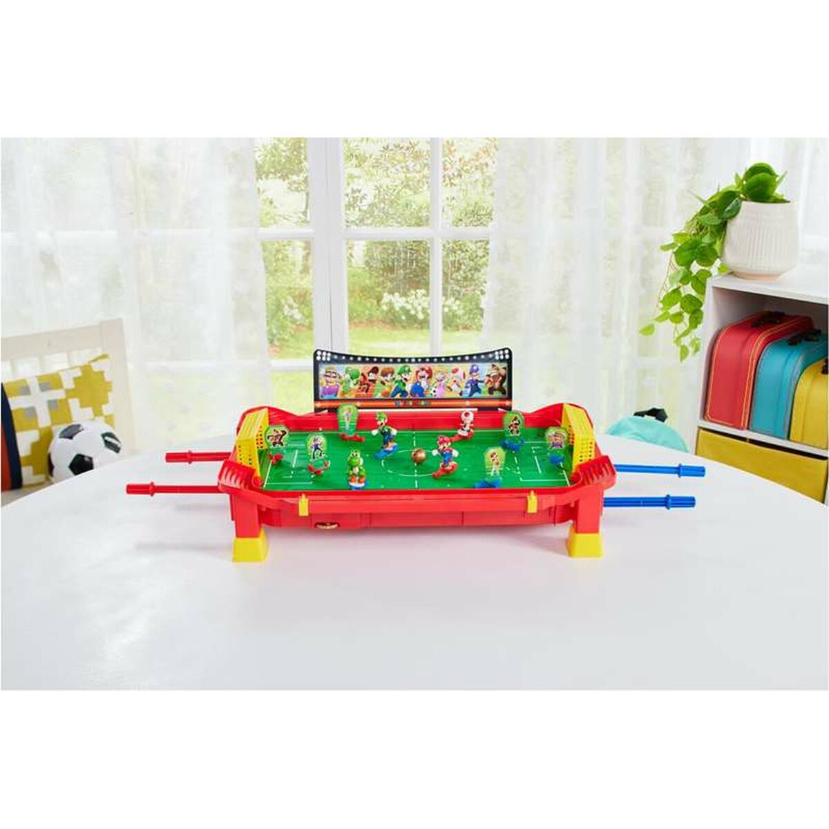 Skills game Super Mario Football