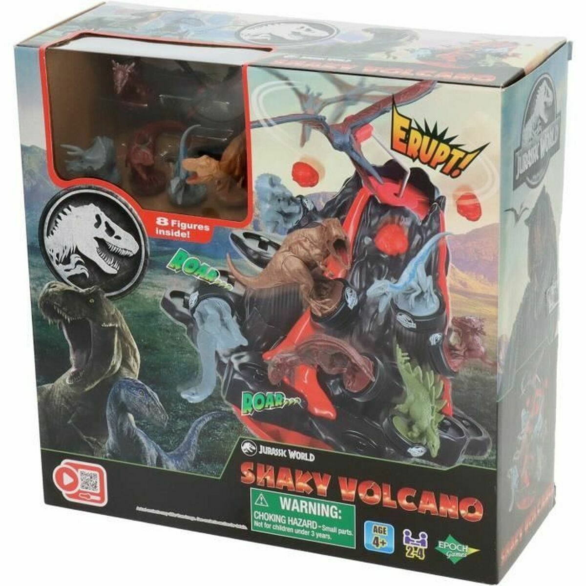 Board game EPOCH D’ENFANCE Jurassic World Shaky Volcano