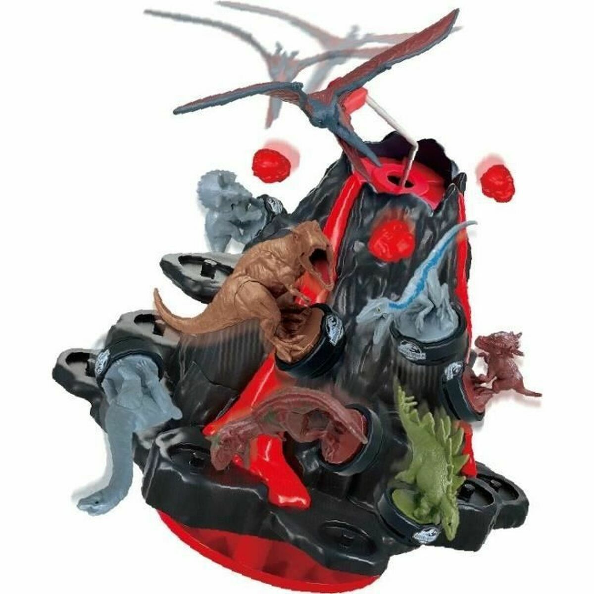 Board game EPOCH D’ENFANCE Jurassic World Shaky Volcano