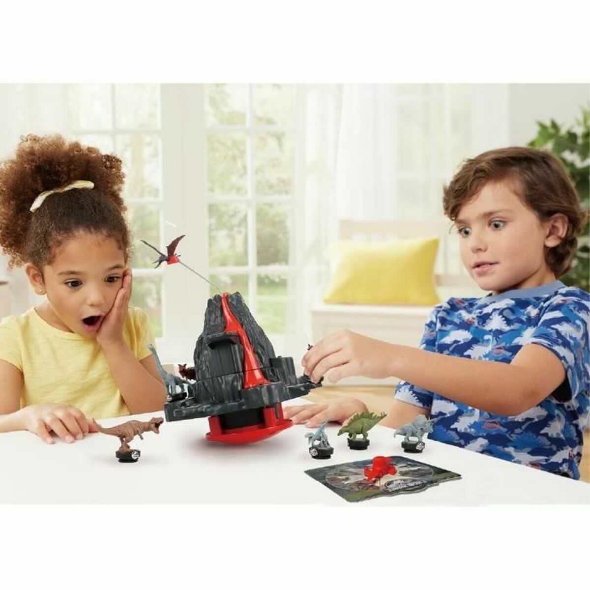 Board game EPOCH D’ENFANCE Jurassic World Shaky Volcano