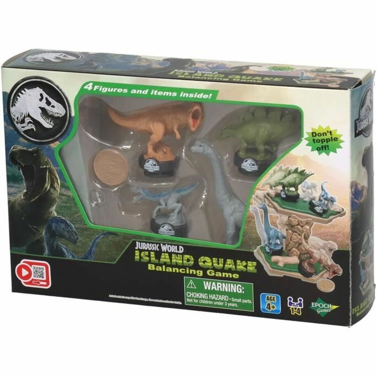 Board game EPOCH D’ENFANCE Jurassic World Island Quake Board game EPOCH D’ENFANCE Jurassic World Island Quake