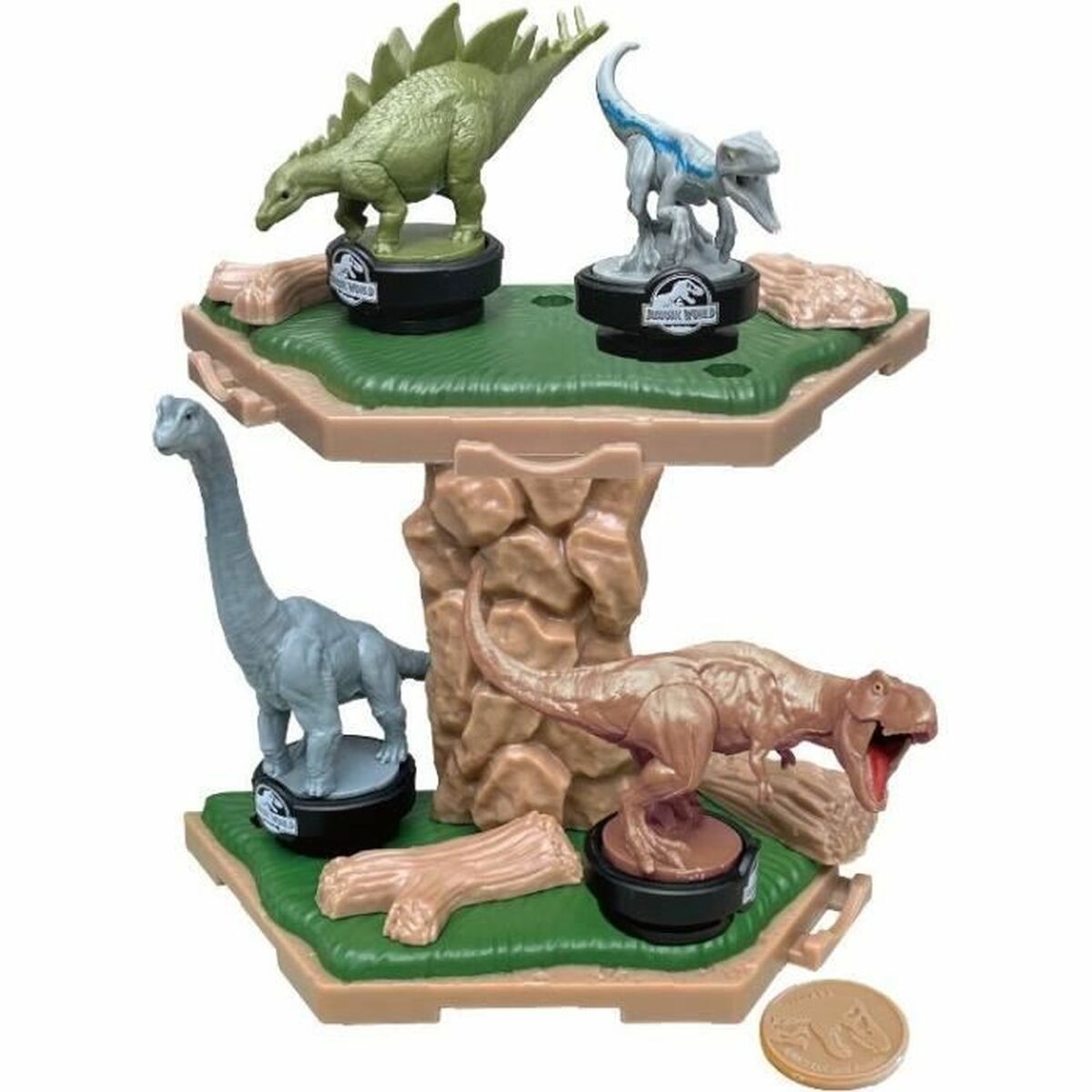 Board game EPOCH D’ENFANCE Jurassic World Island Quake