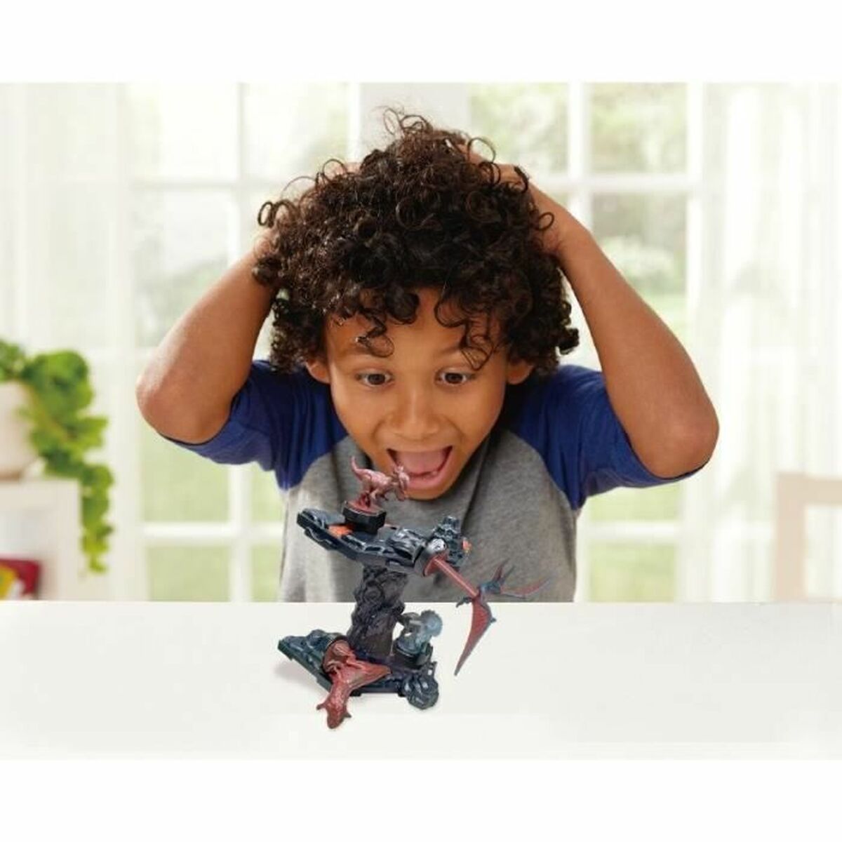 Board game EPOCH D’ENFANCE Jurassic World Volcano Quake