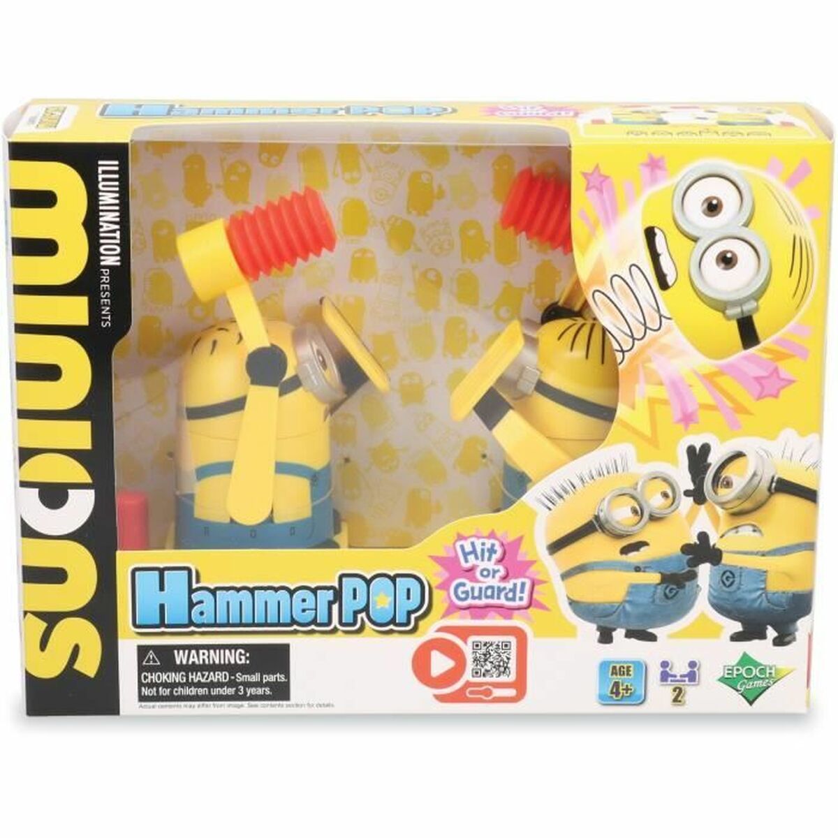 Board game EPOCH D’ENFANCE Minions Hammer POP