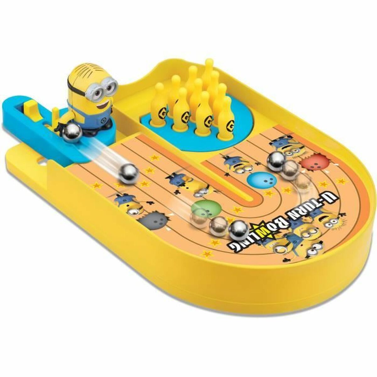 Board game EPOCH D’ENFANCE Minions U-turn Bowling