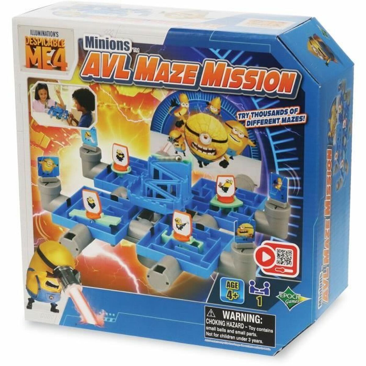 Board game EPOCH D’ENFANCE Minions AVL Maze Mission