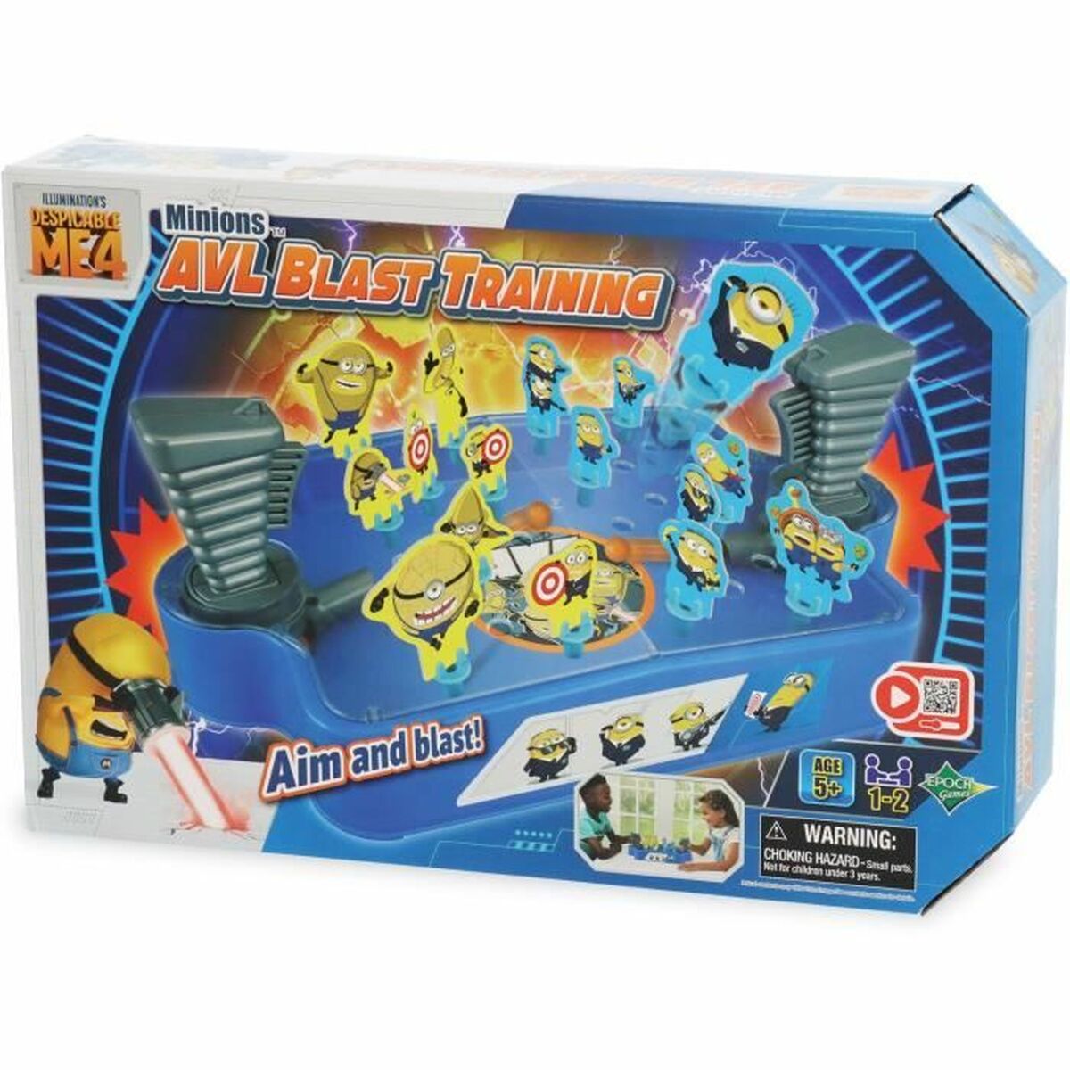 Board game EPOCH D’ENFANCE Minions AVL Blast Training Board game EPOCH D’ENFANCE Minions AVL Blast Training