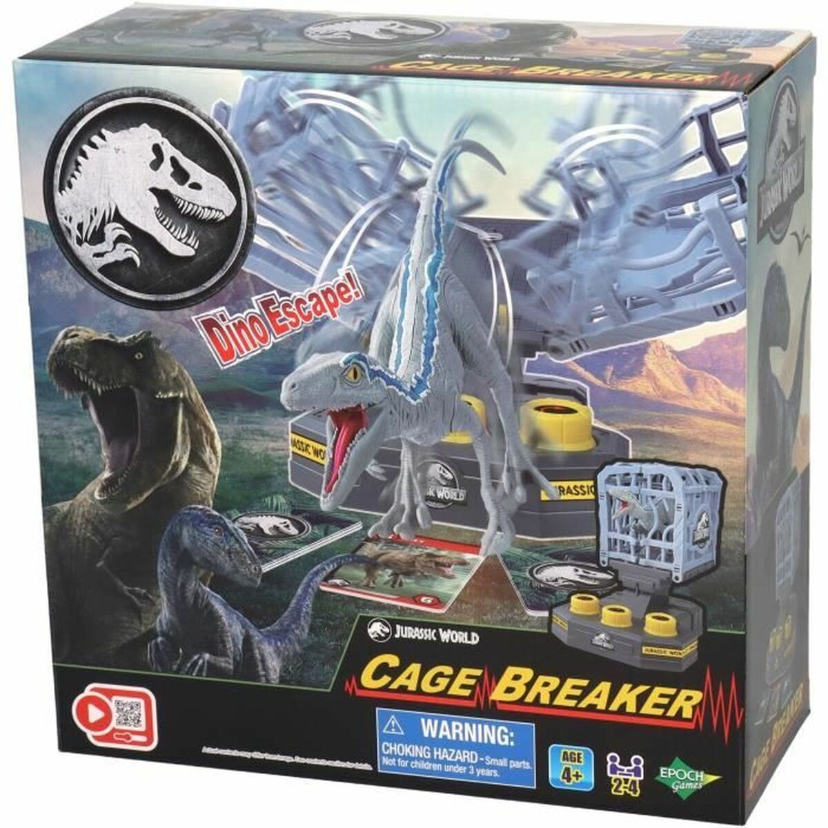 Board game EPOCH D’ENFANCE Jurassic World Cage Breaker Board game EPOCH D’ENFANCE Jurassic World Cage Breaker