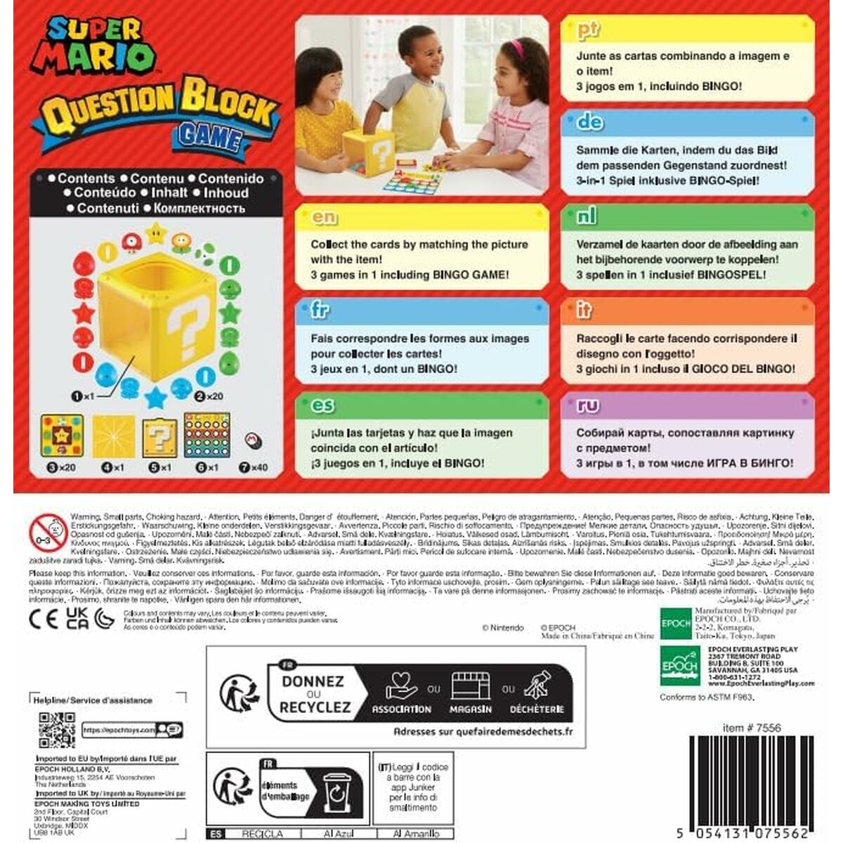 Board game EPOCH D’ENFANCE Super Mario