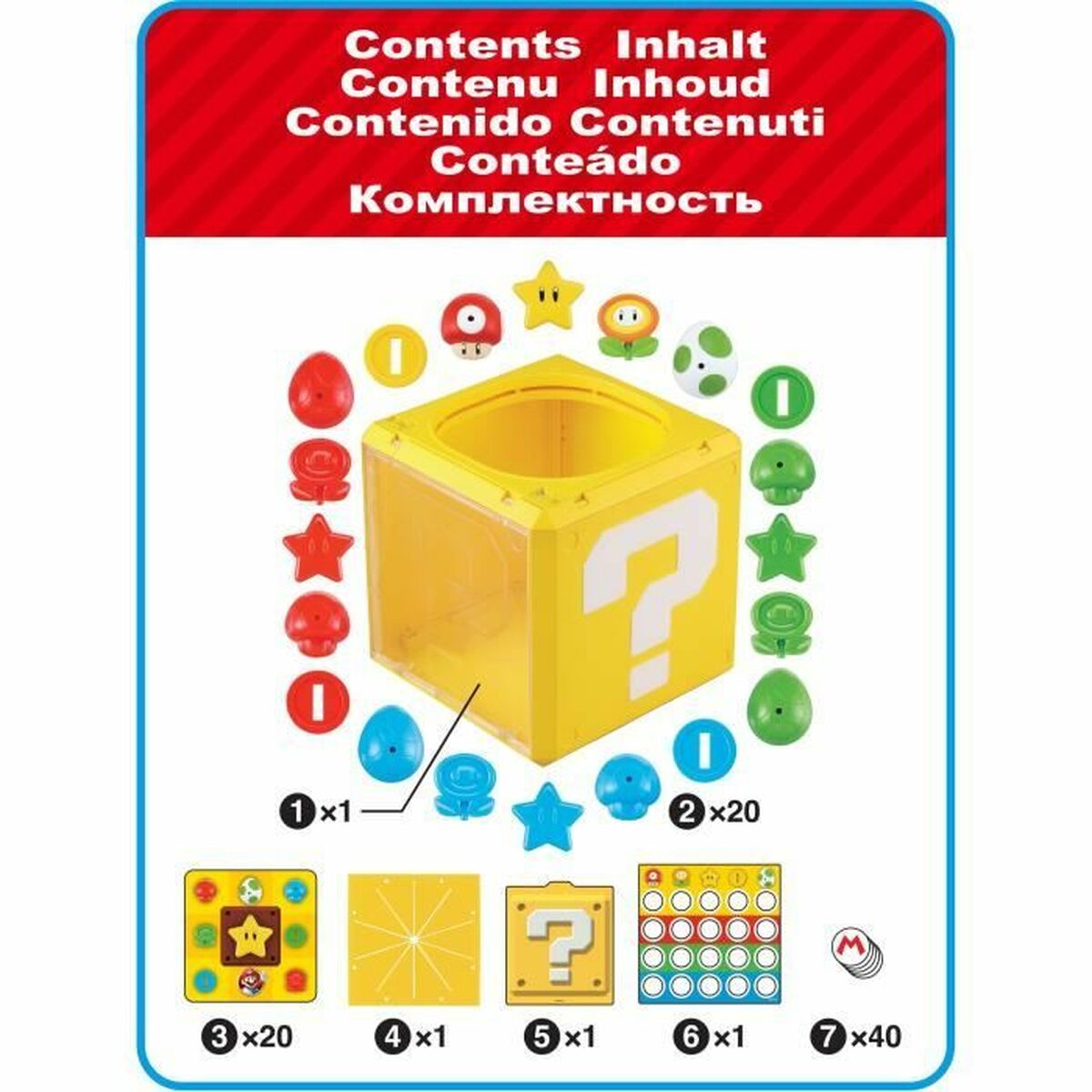 Board game EPOCH D’ENFANCE Super Mario