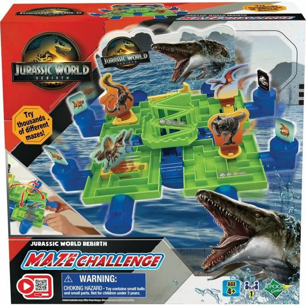 Board game EPOCH D’ENFANCE Jurassic World Maze Challenge Board game EPOCH D’ENFANCE Jurassic World Maze Challenge