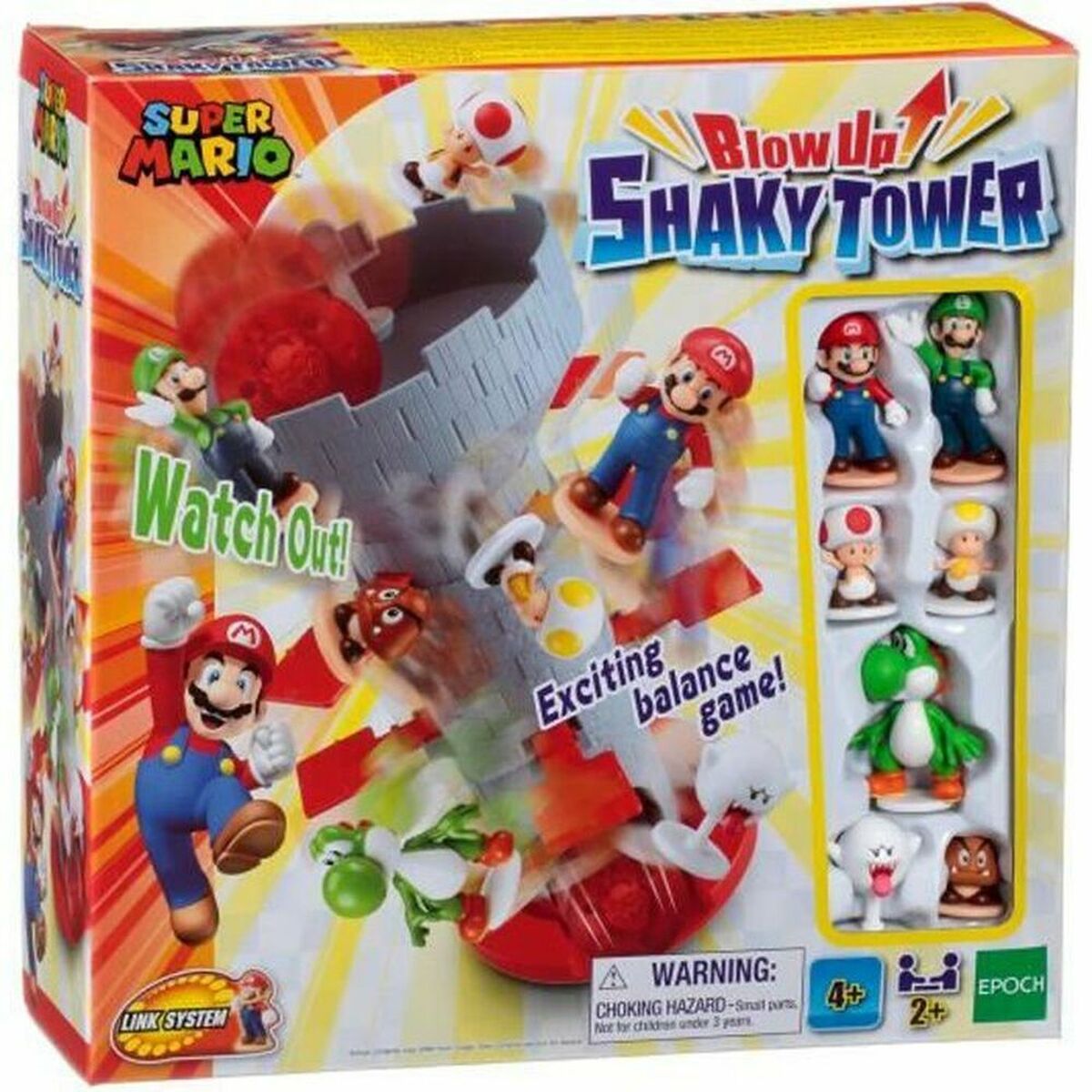 Educational Game EPOCH D’ENFANCE Super Mario Blow Up! Multicolour (1 Piece)