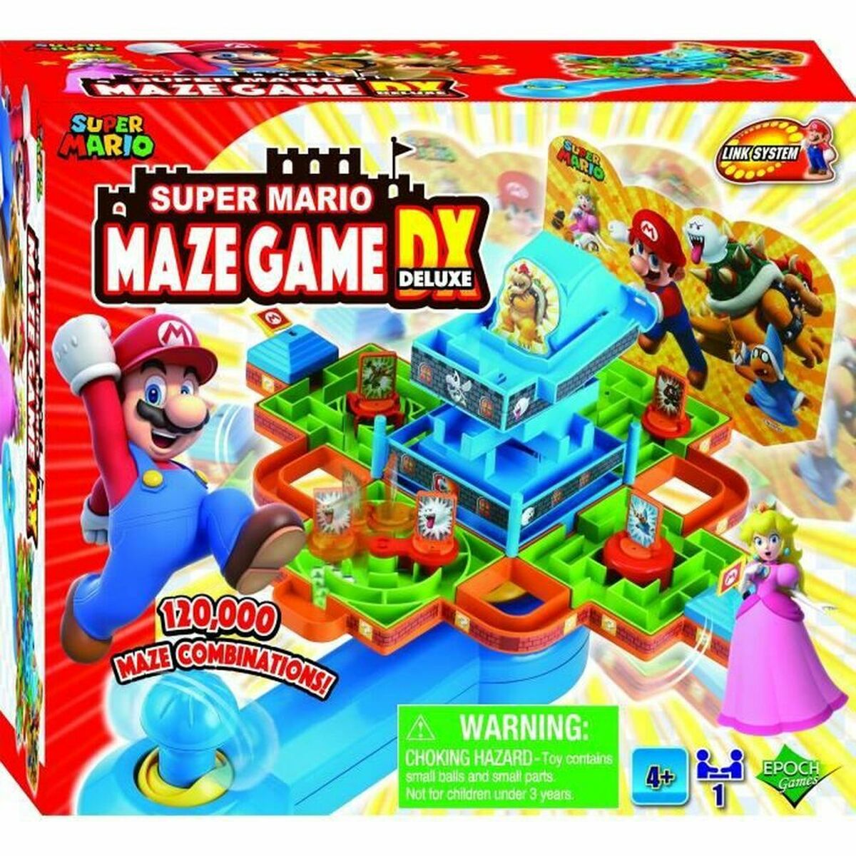 Board game EPOCH D’ENFANCE Super Mario Maze Game DX (FR) Board game EPOCH D’ENFANCE Super Mario Maze Game DX (FR)
