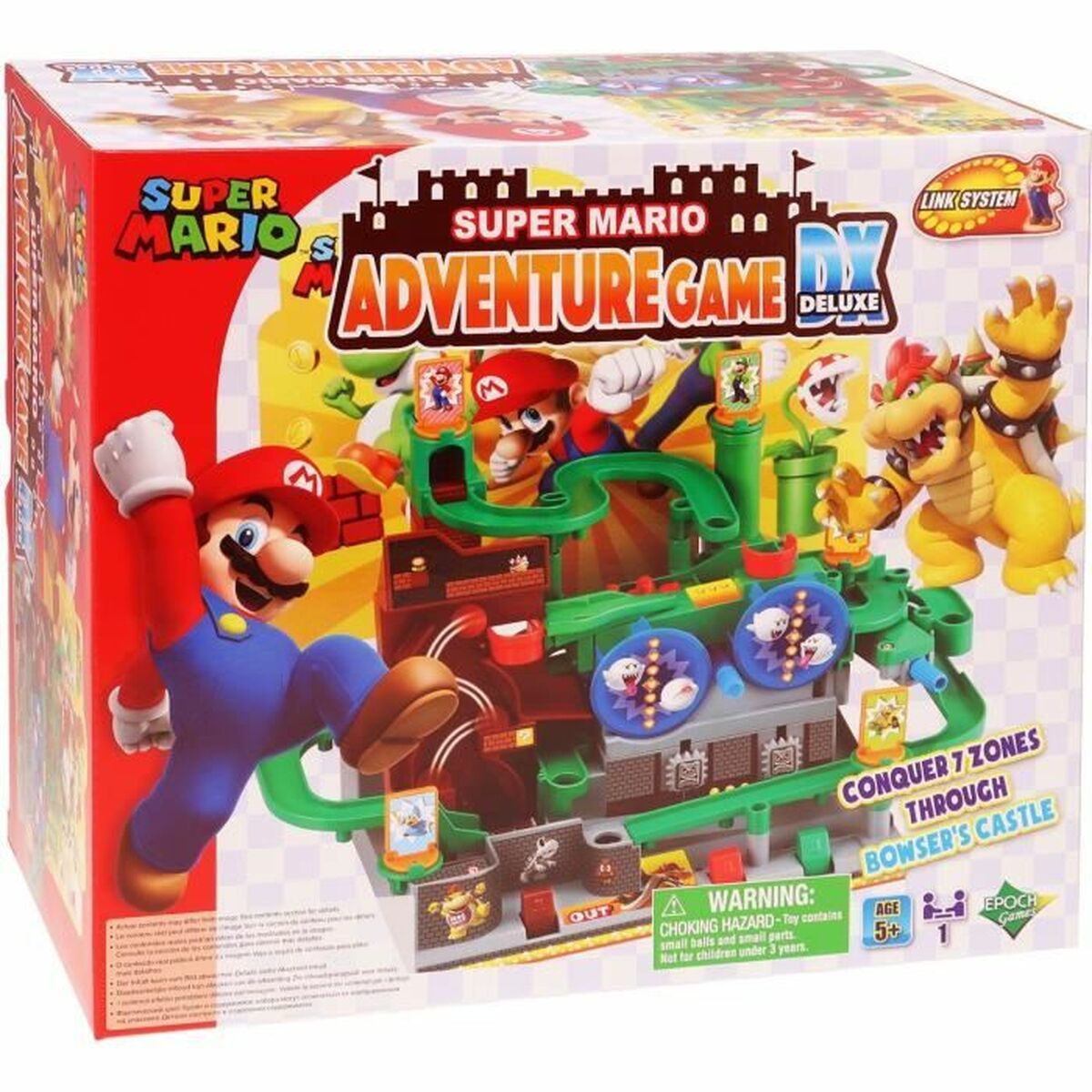 Board game EPOCH D’ENFANCE Super Mario Adventure Game (FR) Board game EPOCH D’ENFANCE Super Mario Adventure Game (FR)