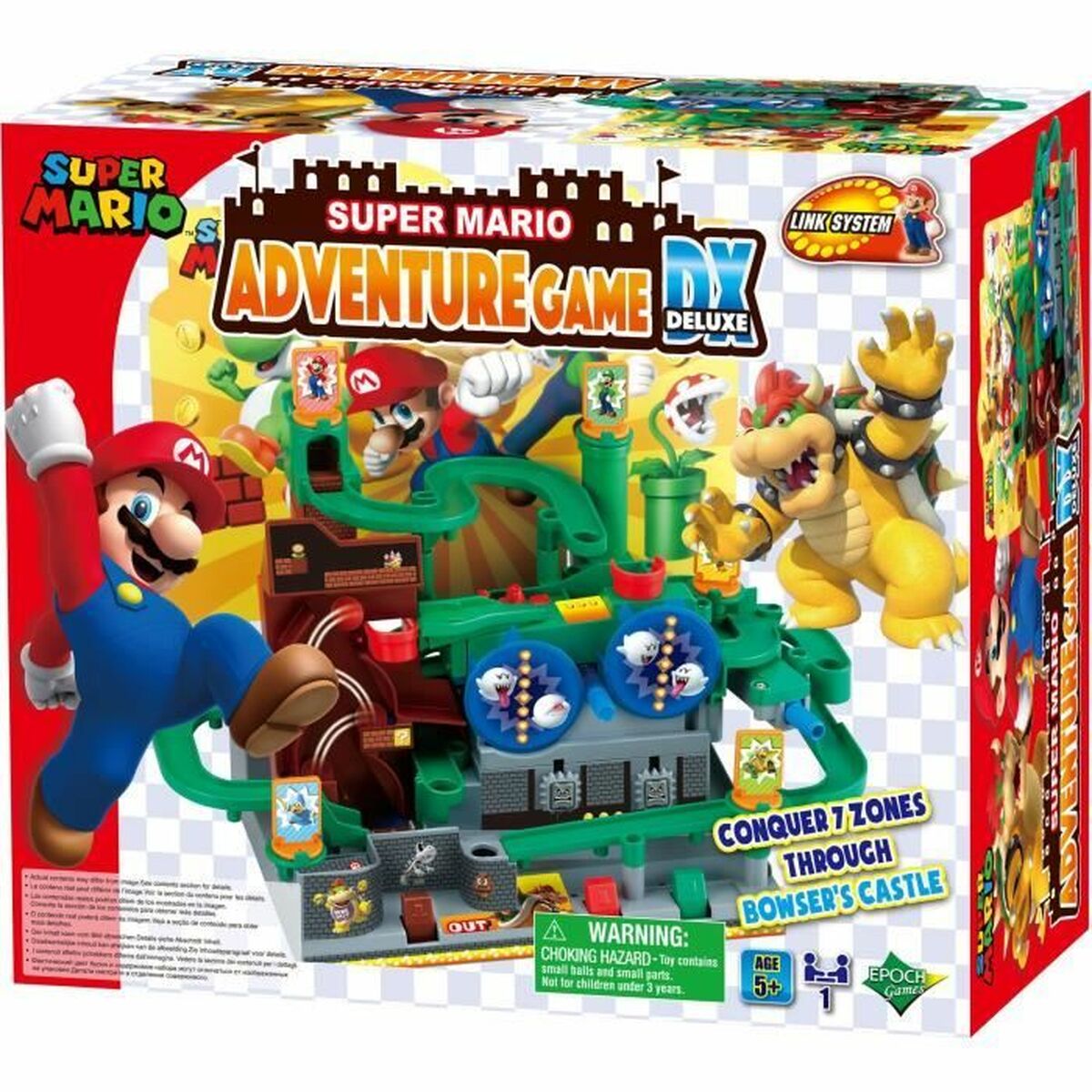 Board game EPOCH D’ENFANCE Super Mario Adventure Game (FR)
