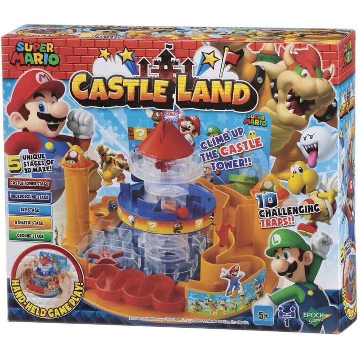 Board game EPOCH D’ENFANCE Super Mario Casteland (FR) Board game EPOCH D’ENFANCE Super Mario Casteland (FR)