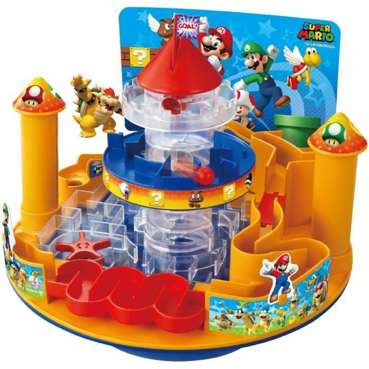 Board game EPOCH D’ENFANCE Super Mario Casteland (FR)