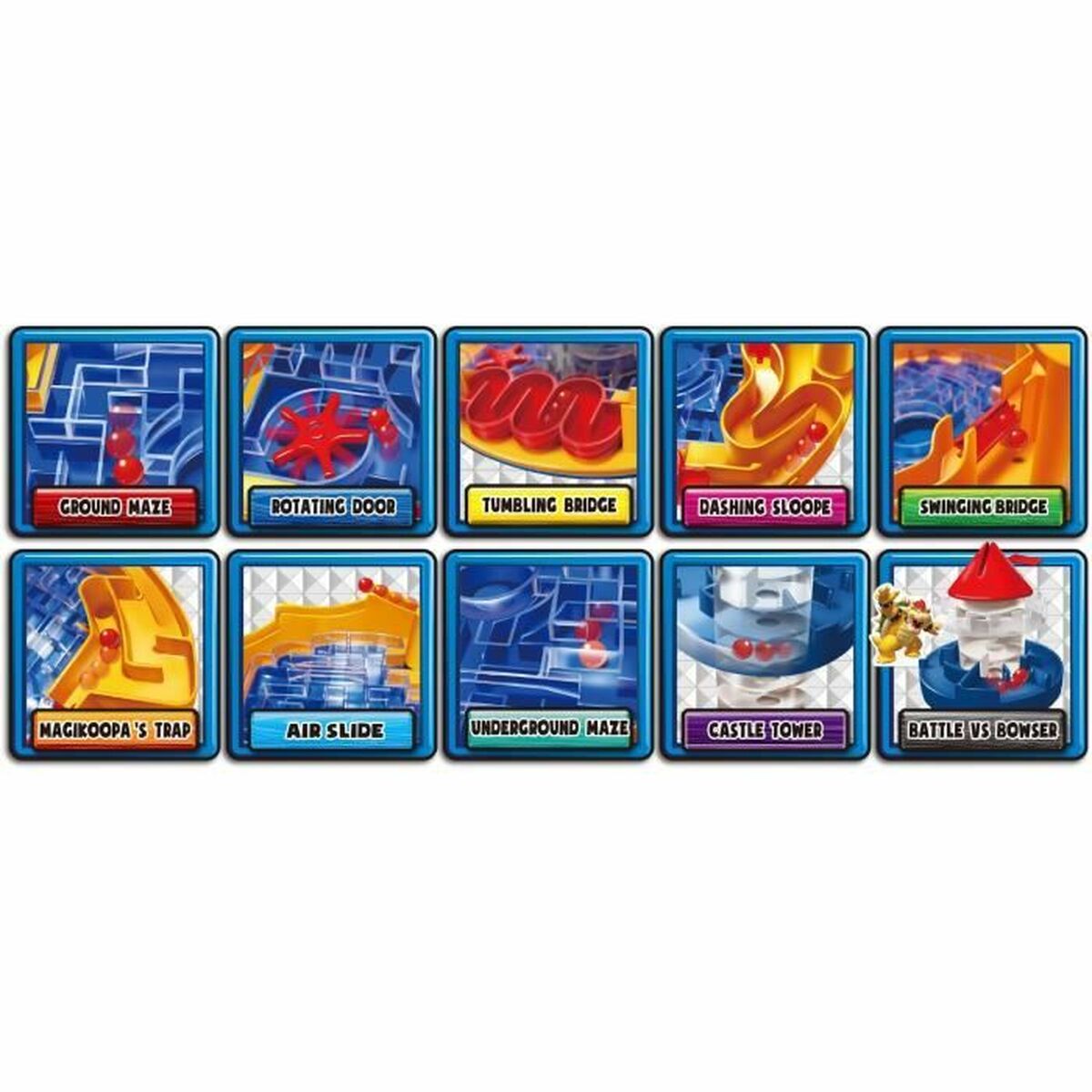 Board game EPOCH D’ENFANCE Super Mario Casteland (FR)