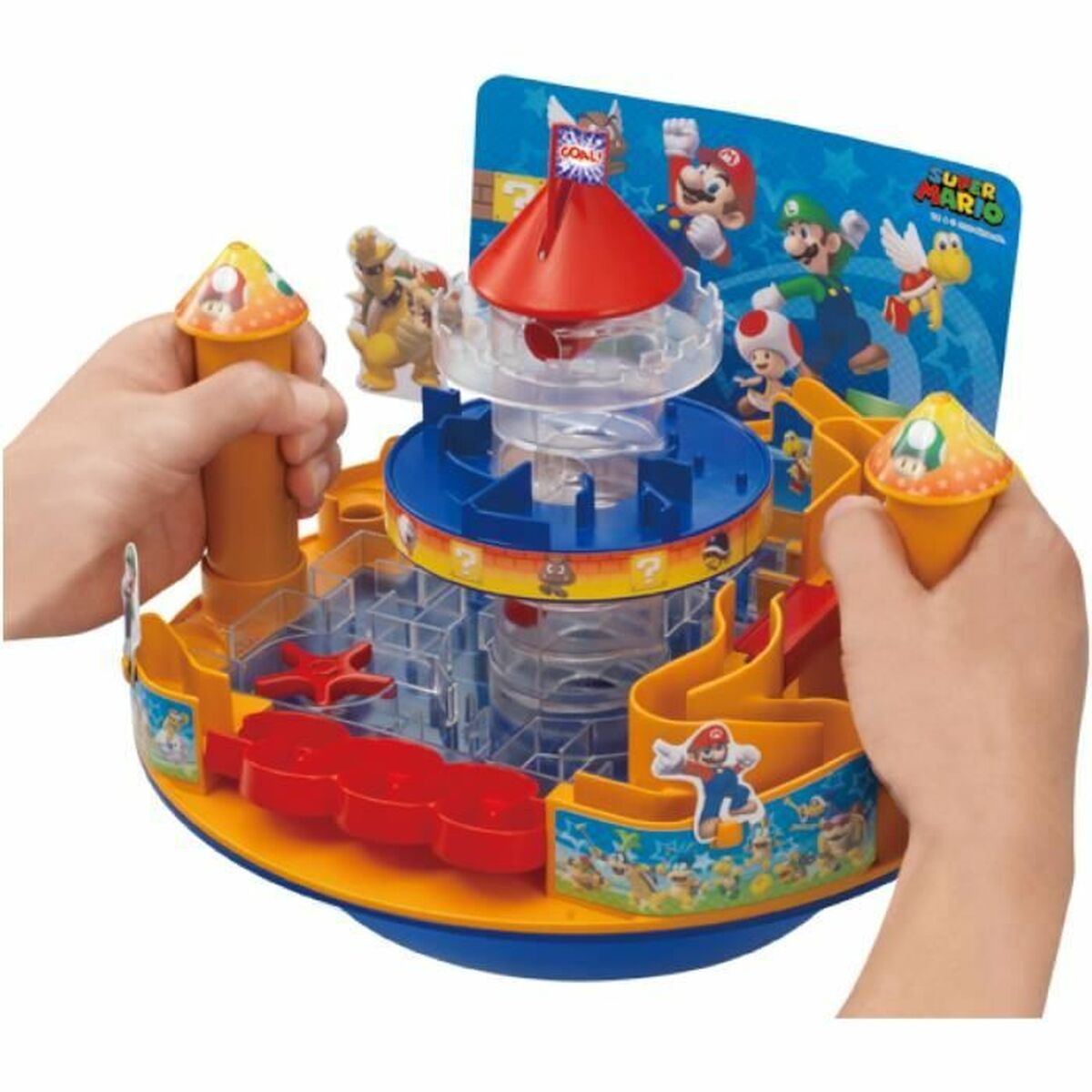 Board game EPOCH D’ENFANCE Super Mario Casteland (FR)