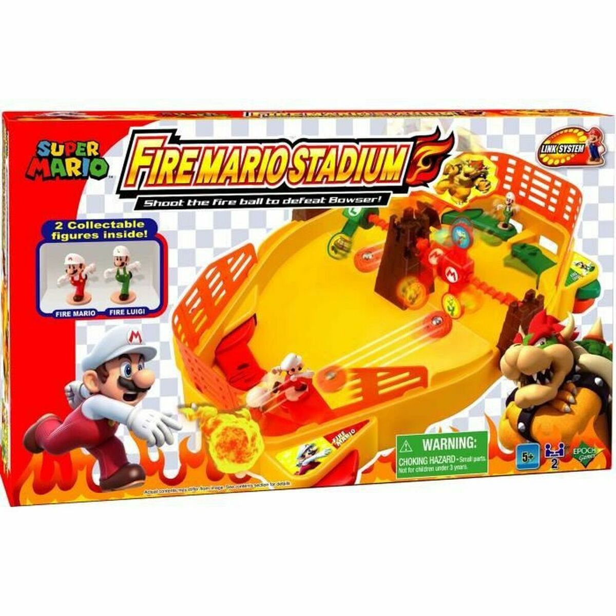 Board game Super Mario Fire Mario Stadium Board game Super Mario Fire Mario Stadium