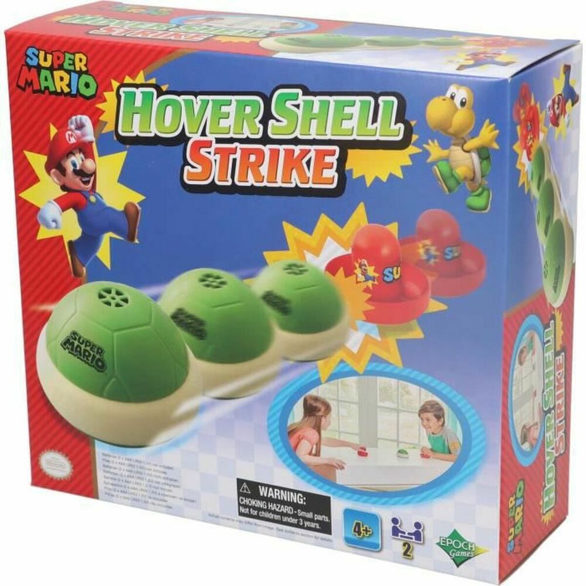 Jointed Figure EPOCH D’ENFANCE Super Mario Hover shell strike