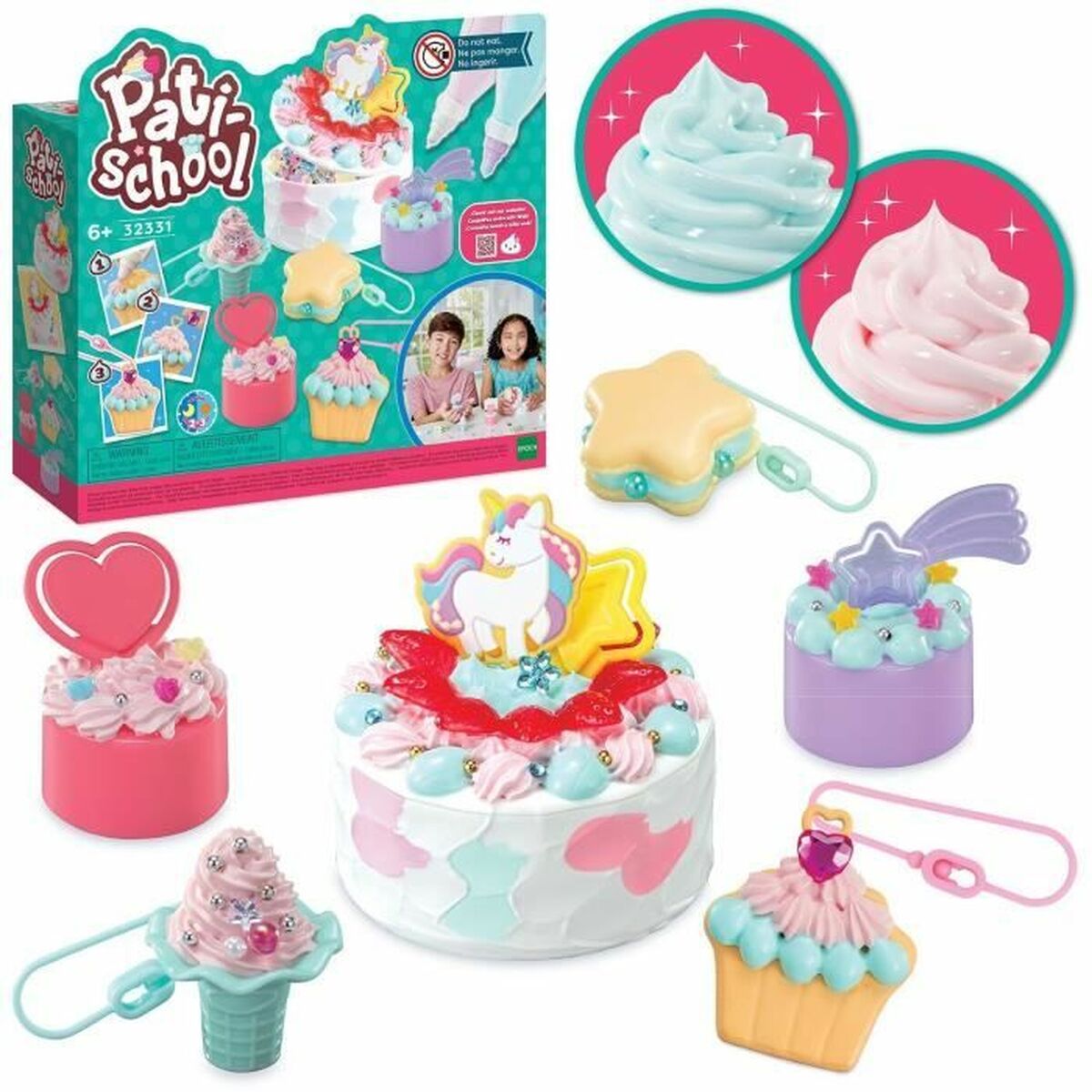 Craft Game EPOCH D’ENFANCE Pati school Cakes (FR)