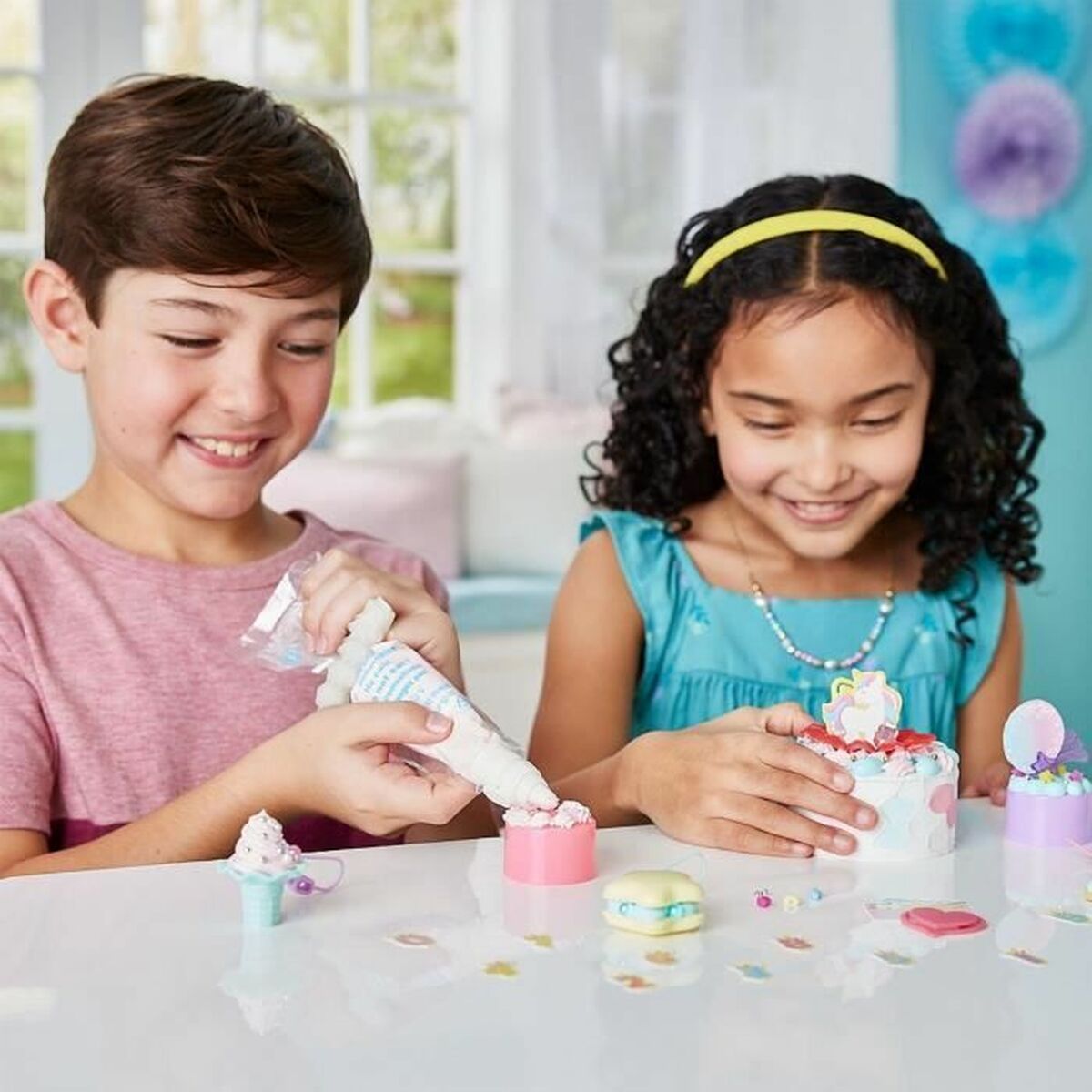 Craft Game EPOCH D’ENFANCE Pati school Cakes (FR)