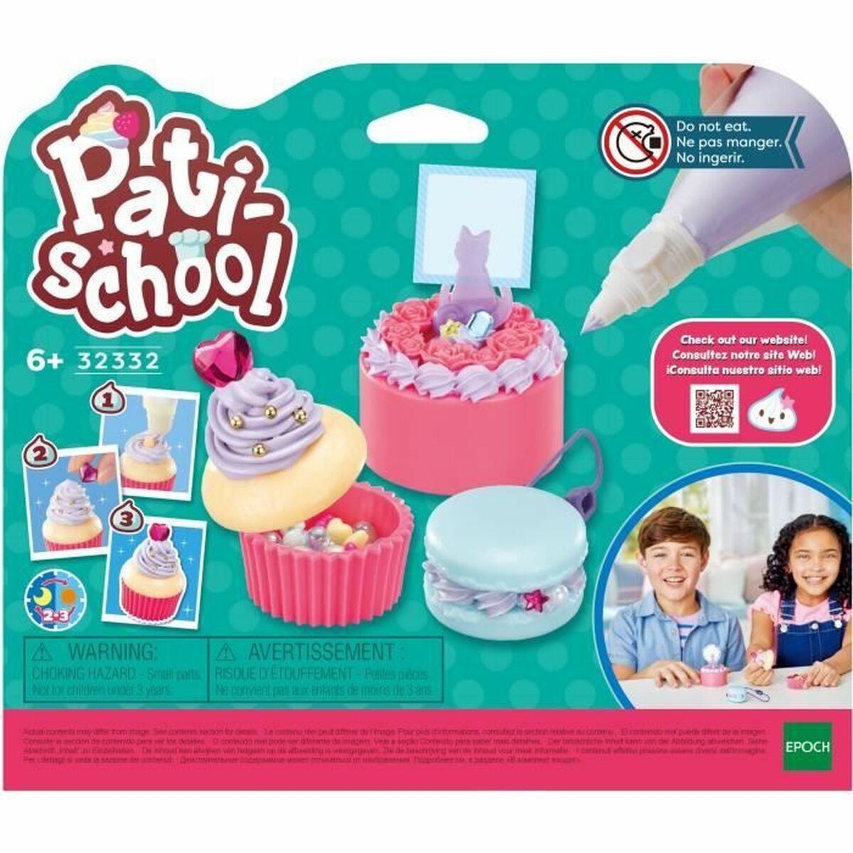 Craft Game EPOCH D’ENFANCE Pati School Cakes
