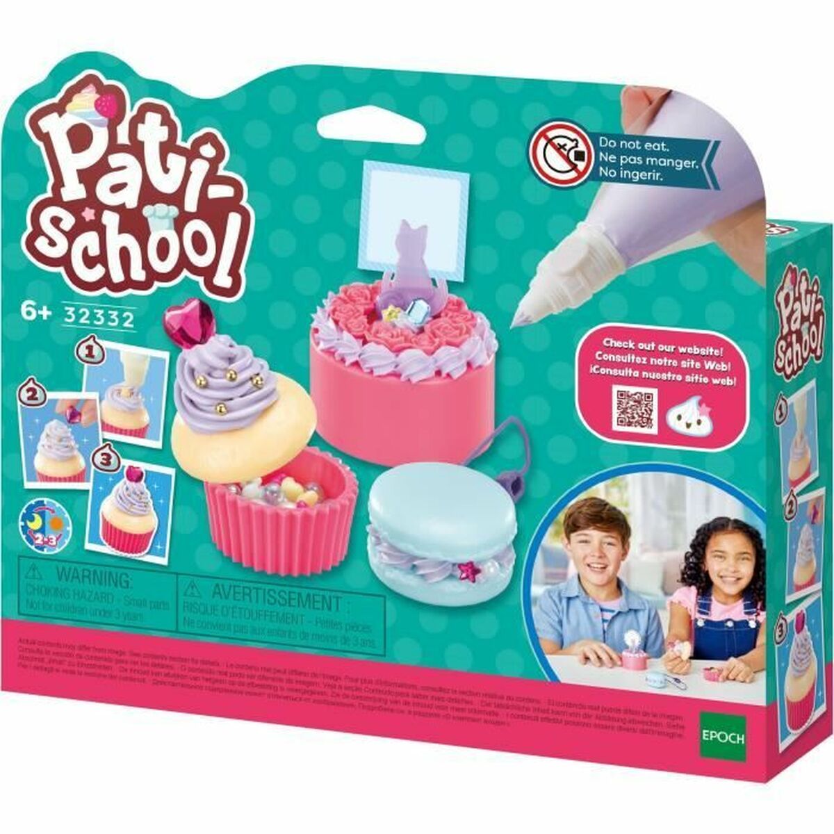 Craft Game EPOCH D’ENFANCE Pati School Cakes