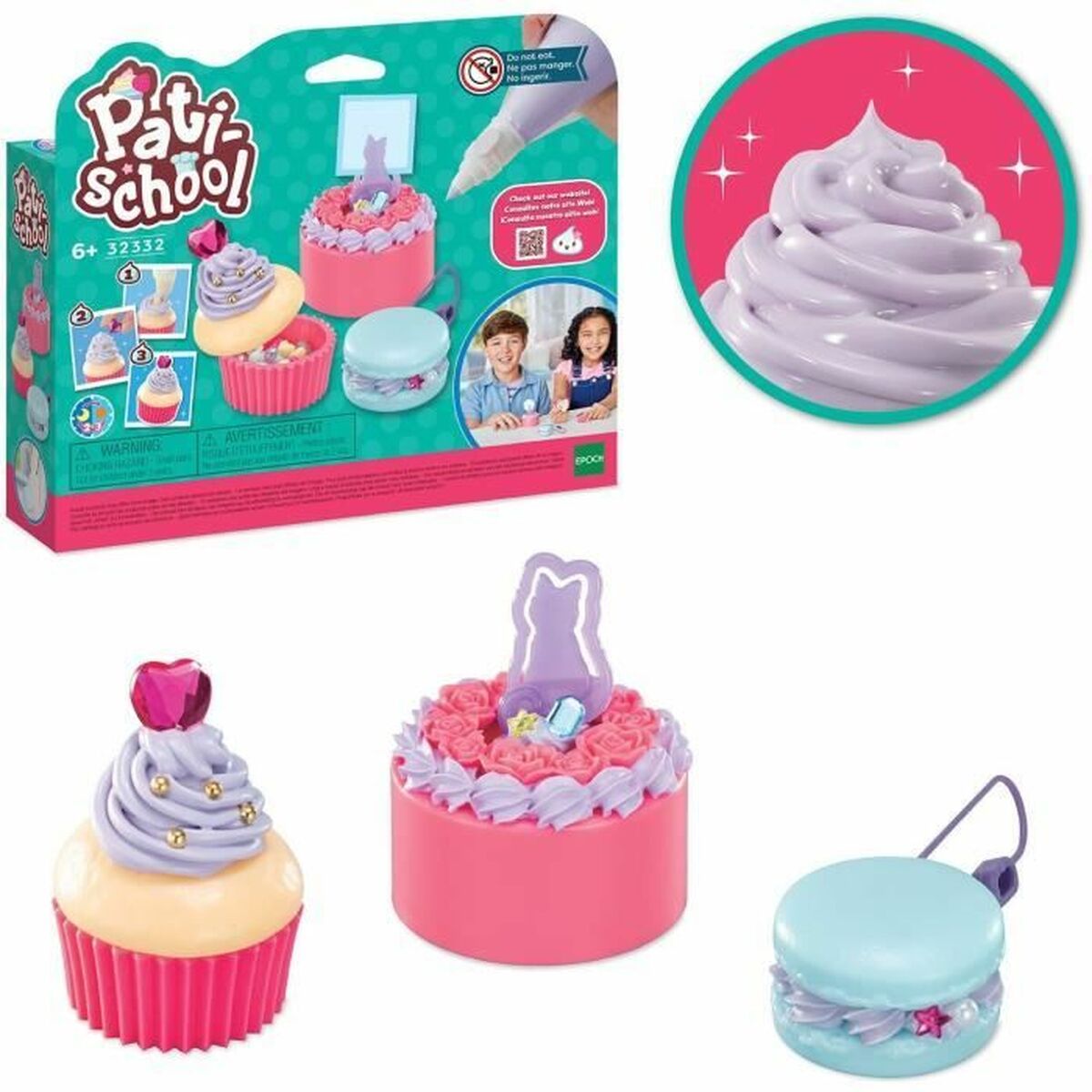 Craft Game EPOCH D’ENFANCE Pati School Cakes