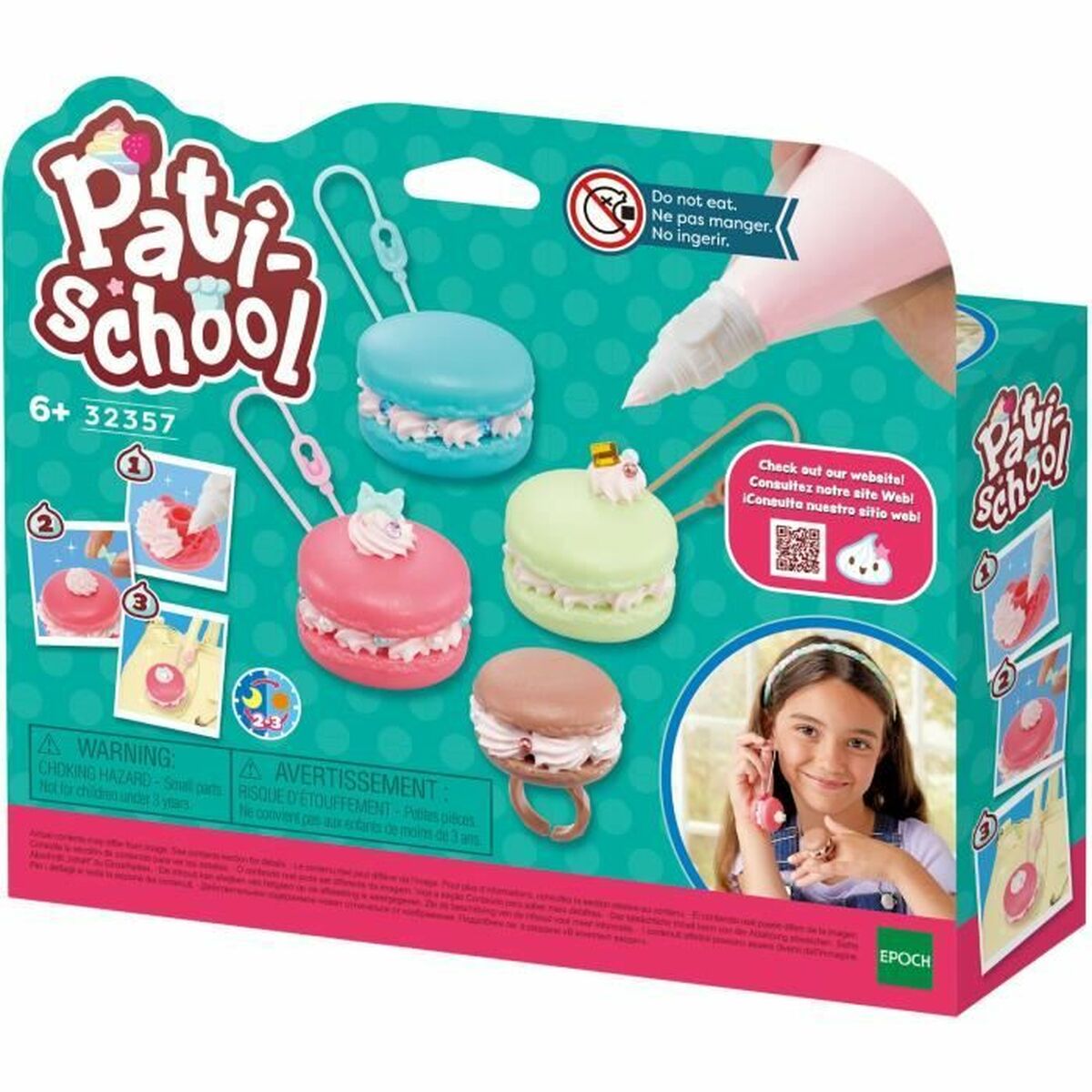 Craft Game EPOCH D’ENFANCE Pati-School – 32357 Craft Game EPOCH D’ENFANCE Pati-School – 32357