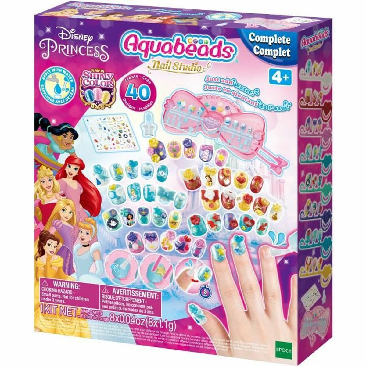 Manicure Set Aquabeads The Disney Princesses Manicure Box Manicure Set Aquabeads The Disney Princesses Manicure Box