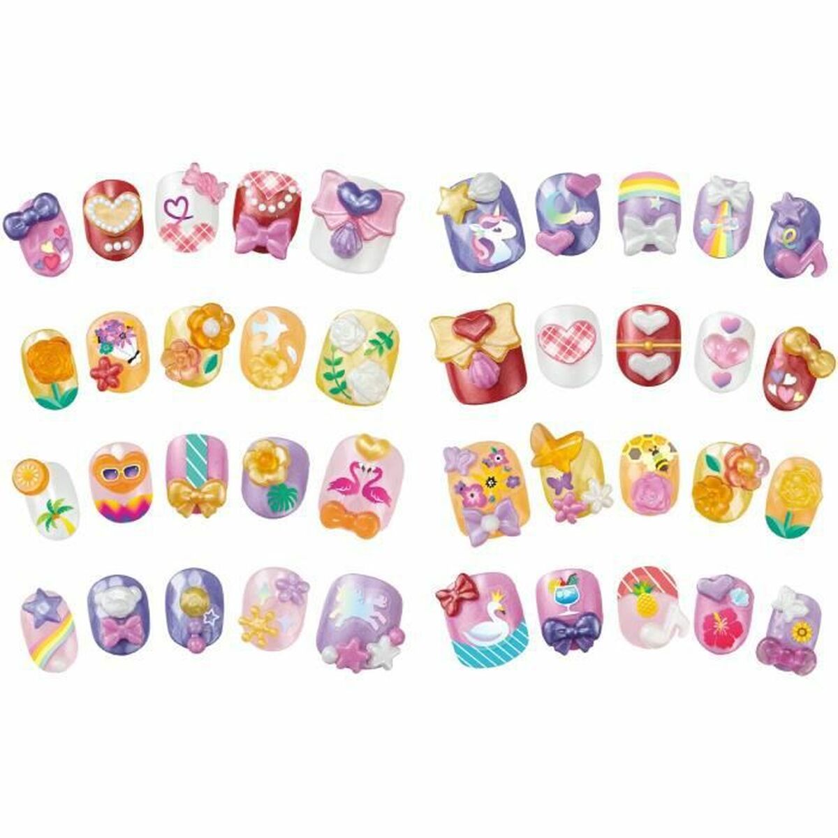 Manicure Set Aquabeads 35007 Children’s Multicolour Plastic