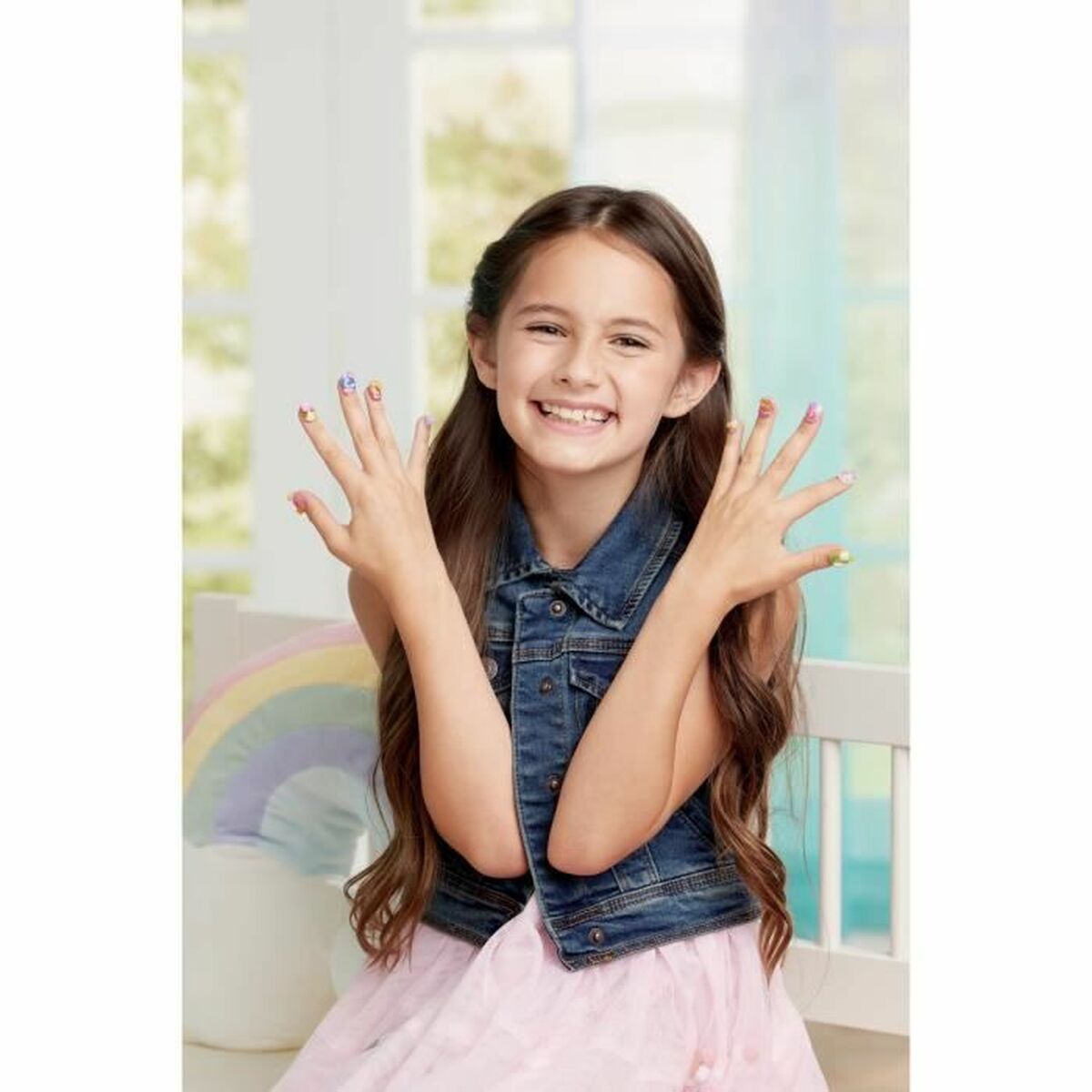 Manicure Set Aquabeads 35007 Children’s Multicolour Plastic