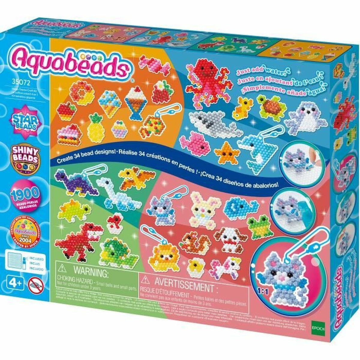 Playset Aquabeads 35072 Playset Aquabeads 35072