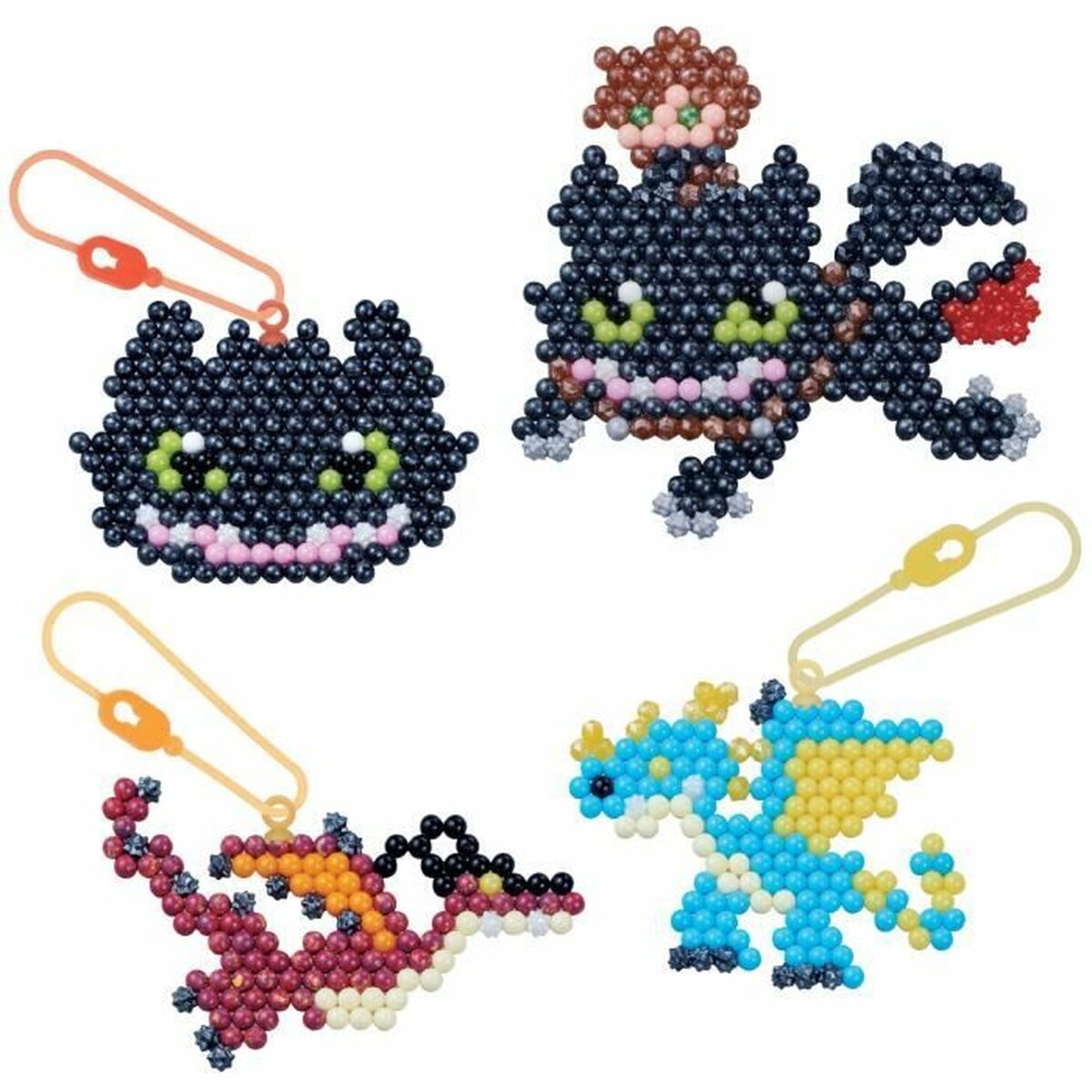 Craft Game Aquabeads Dragons (800 Pieces) Craft Game Aquabeads Dragons (800 Pieces)