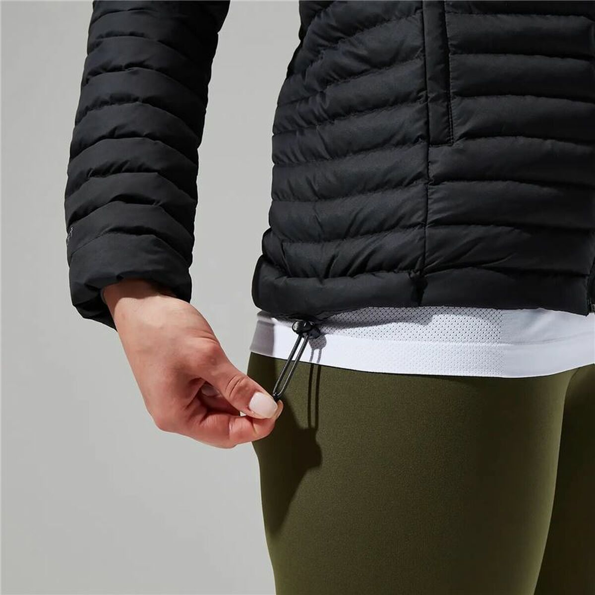 Women’s Sports Jacket Berghaus Nula Micro Black