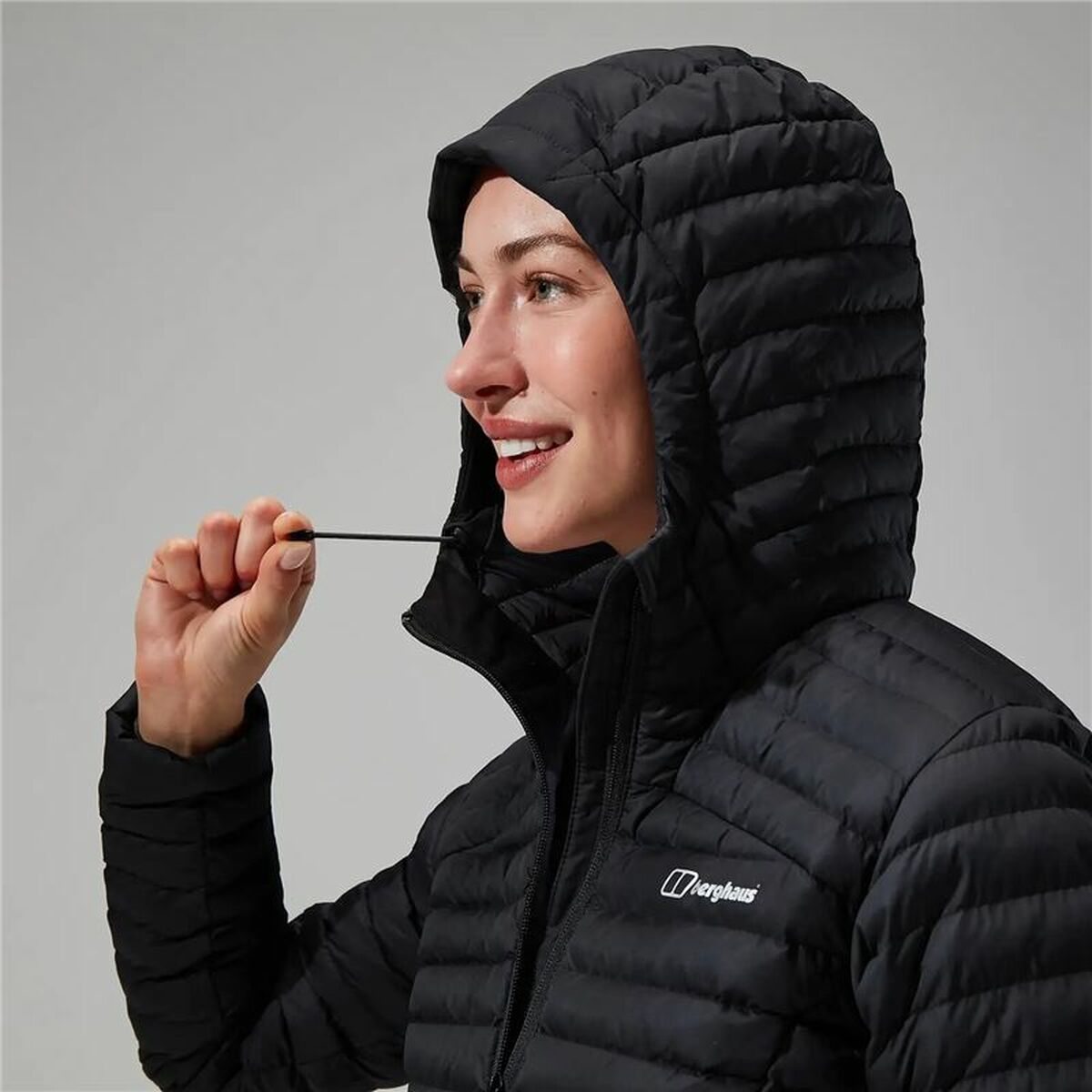 Women’s Sports Jacket Berghaus Nula Micro Black