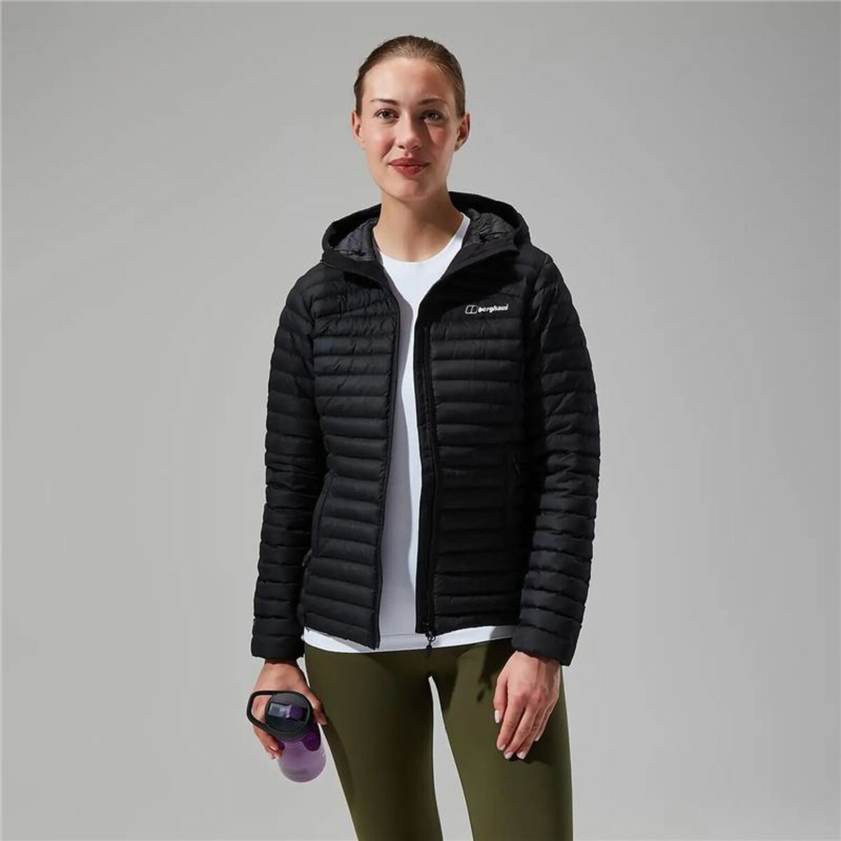 Women’s Sports Jacket Berghaus Nula Micro Black