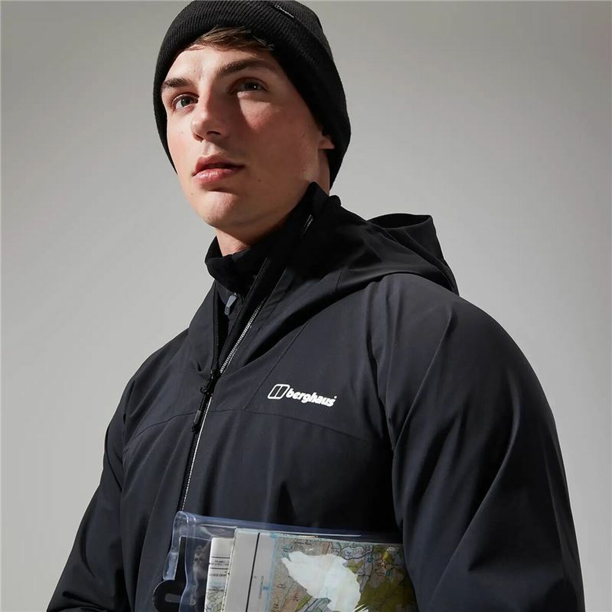 Men’s Sports Jacket Berghaus Kember Vented Black